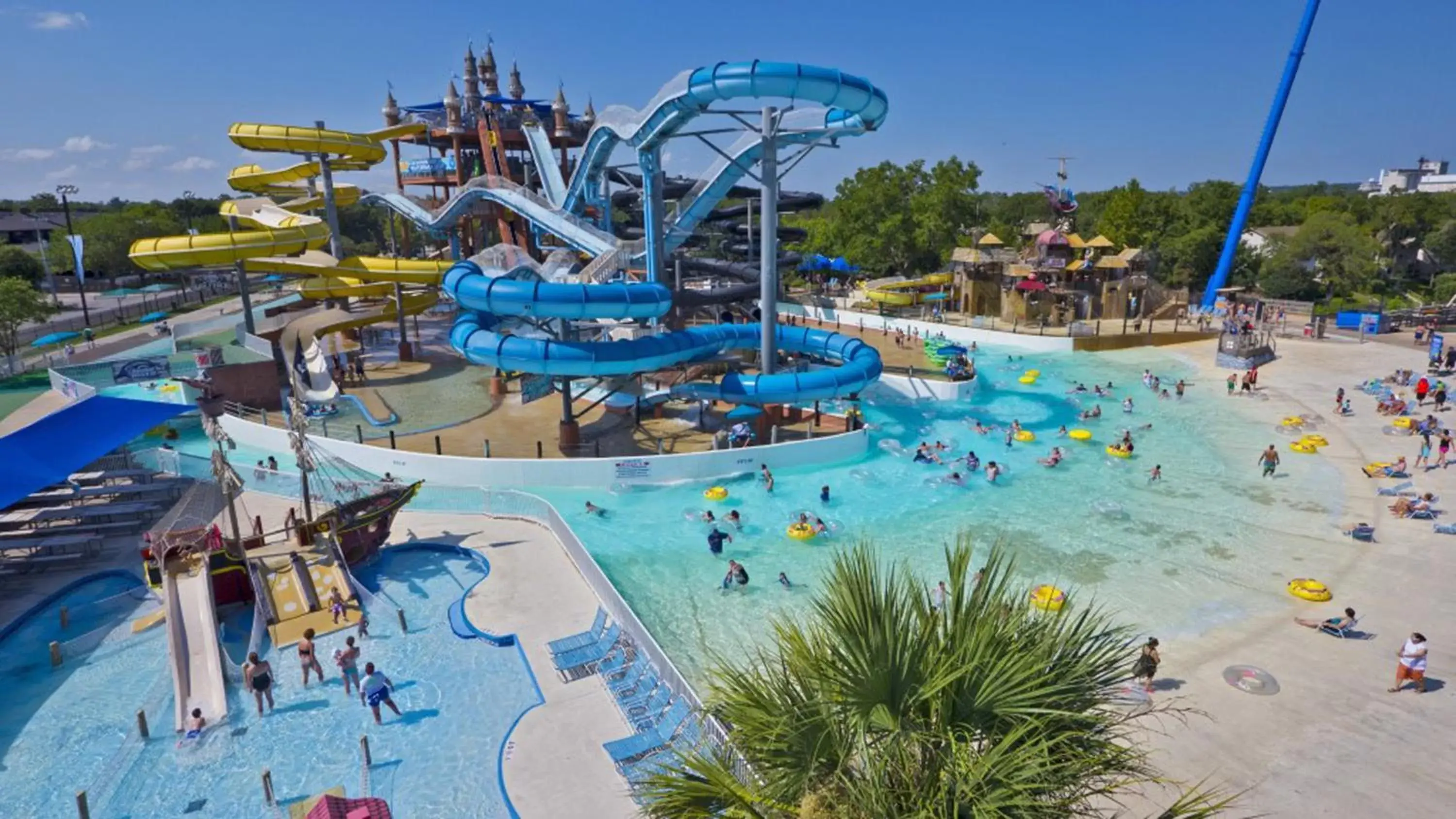 Nearby landmark, Water Park in Holiday Inn Express & Suites New Braunfels, an IHG Hotel