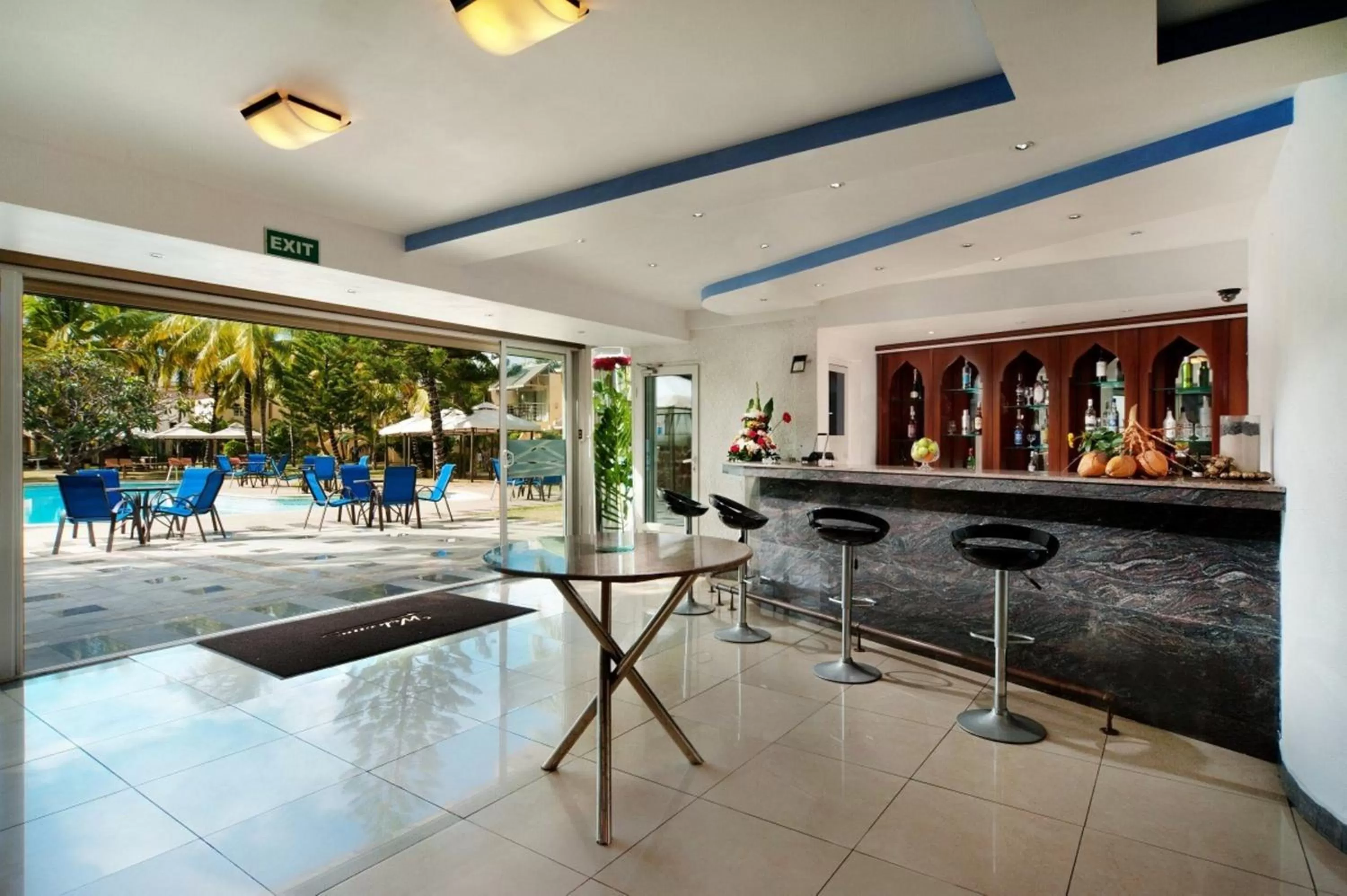 Lounge or bar in Manisa Hotel