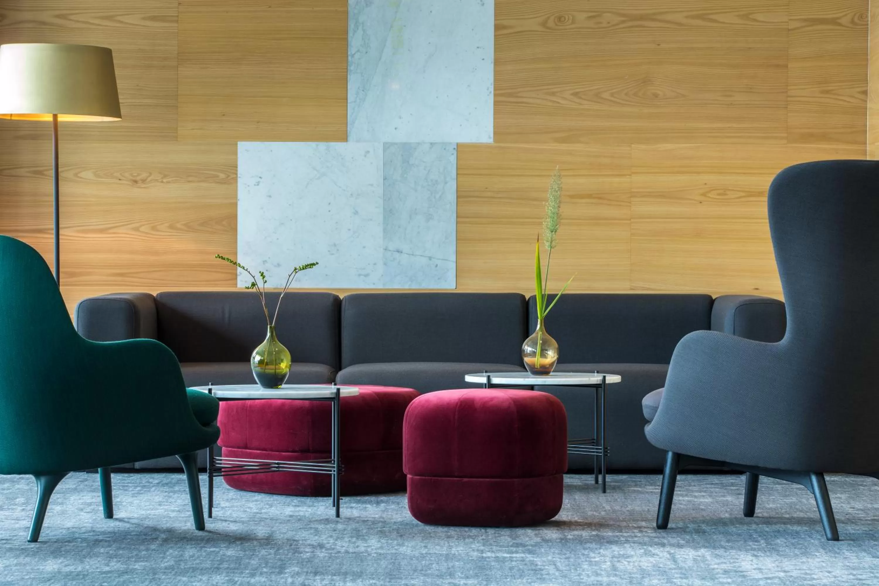 Lounge or bar in Radisson Blu Hotel Tromsø