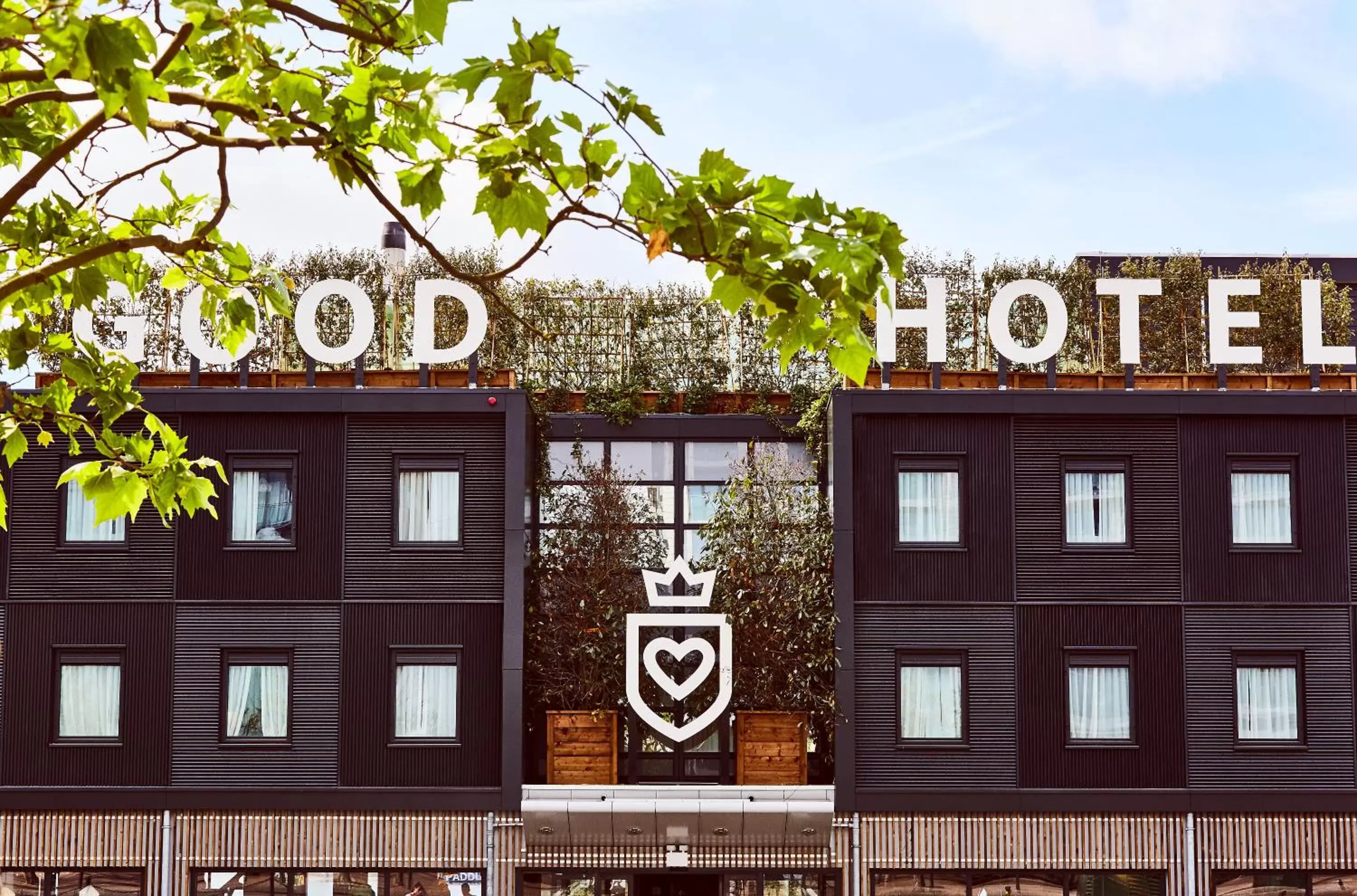 Facade/entrance in Good Hotel London