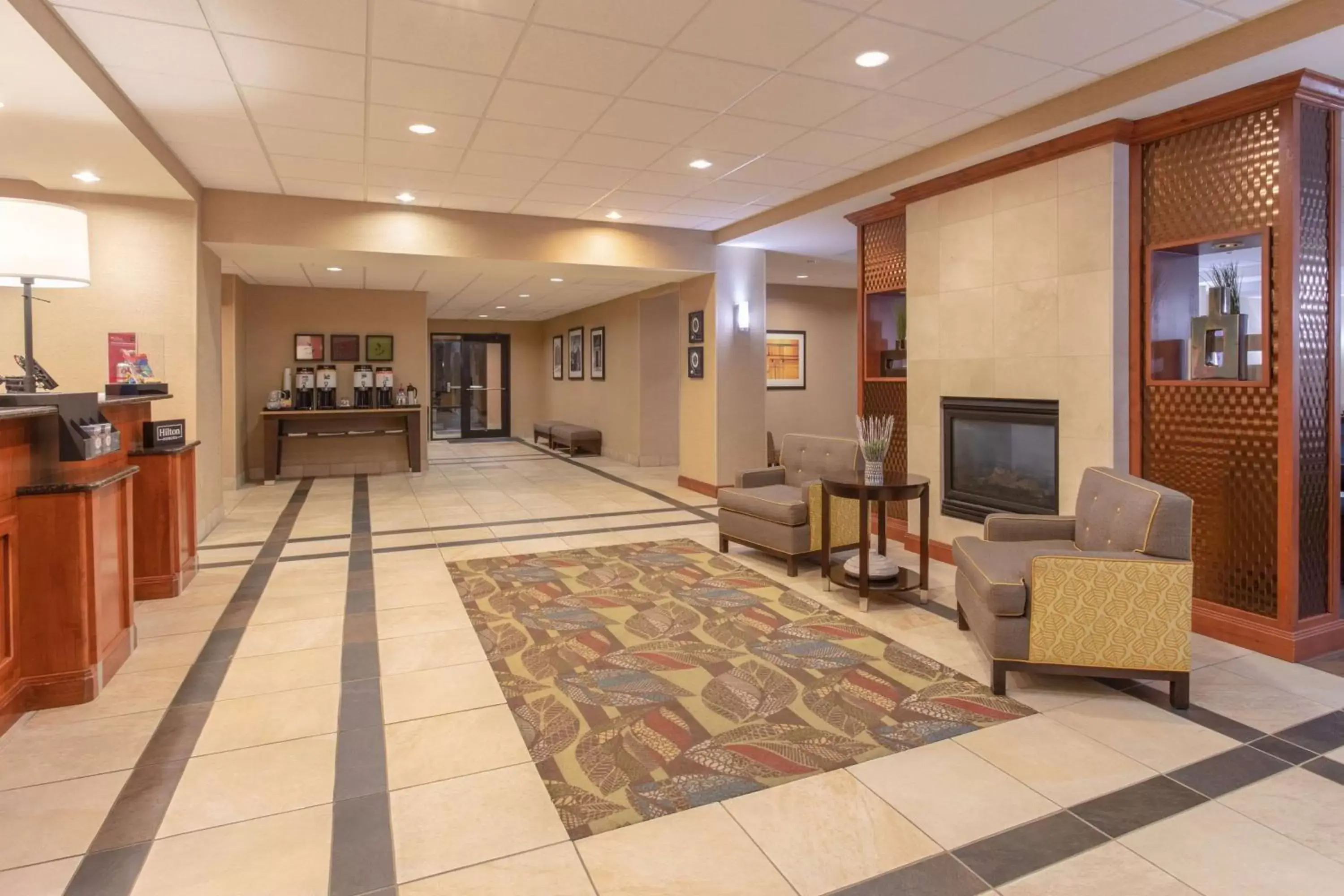 Lobby or reception in Hampton Inn Rock Springs Lobby or reception in Hampton Inn Rock Springs