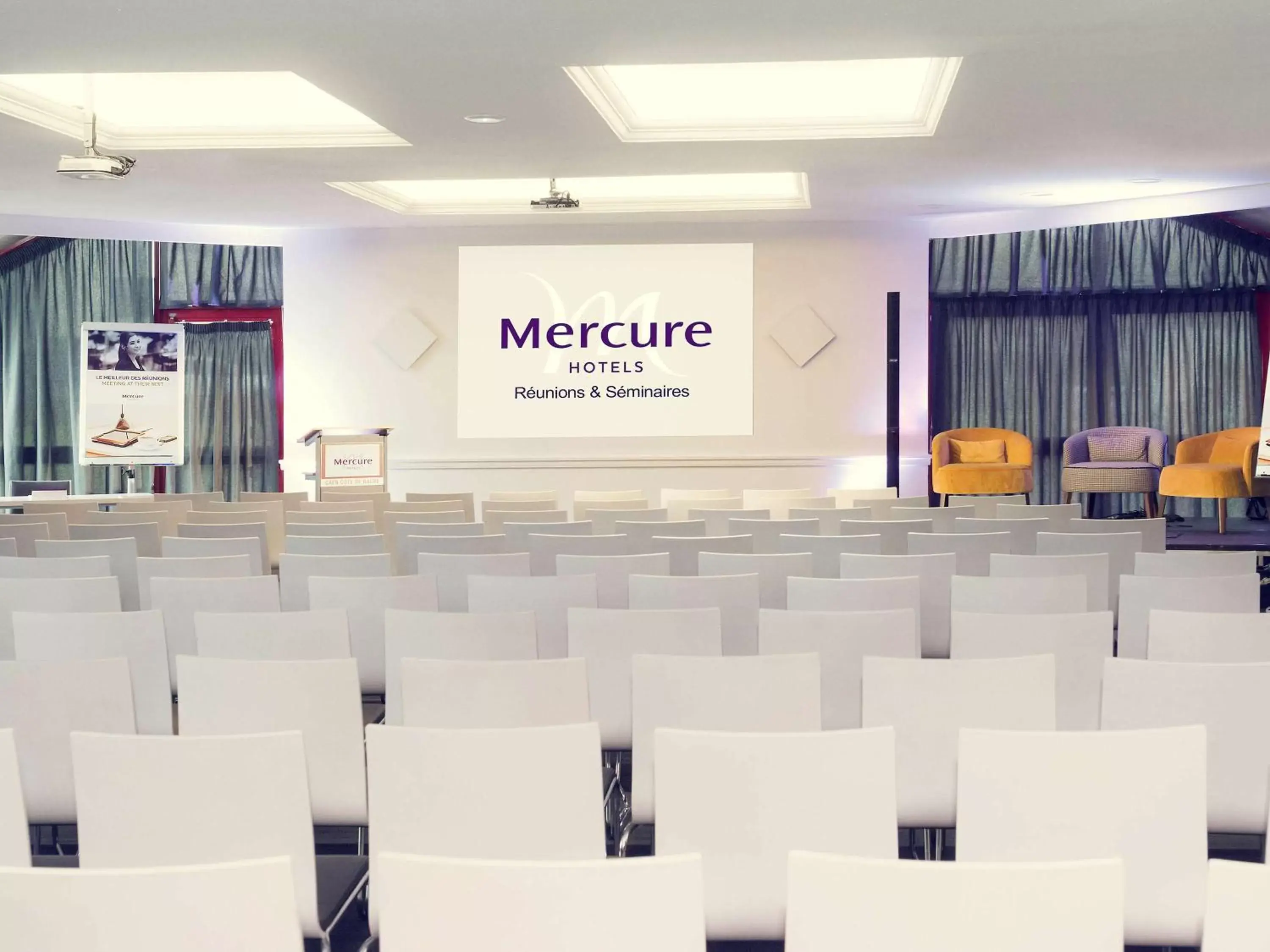 On site in Mercure Caen Cote De Nacre