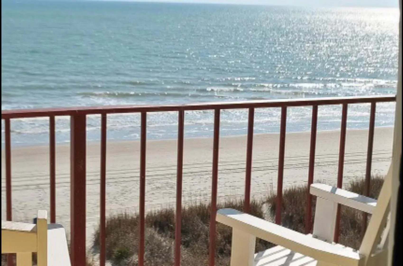 View (from property/room) in Gazebo Inn Oceanfront