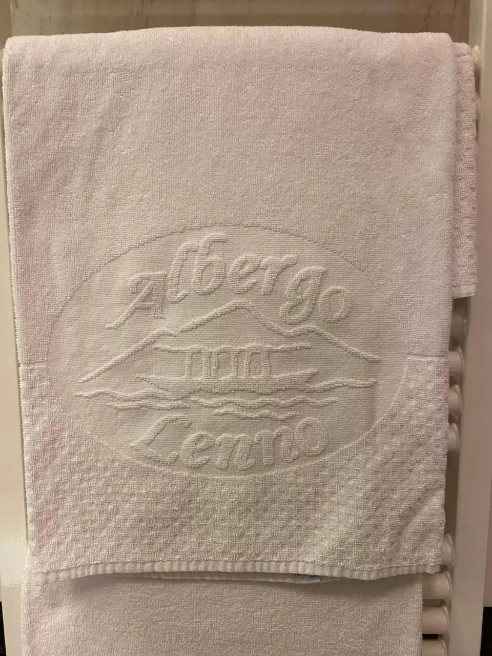 Property logo or sign in Hotel Lenno