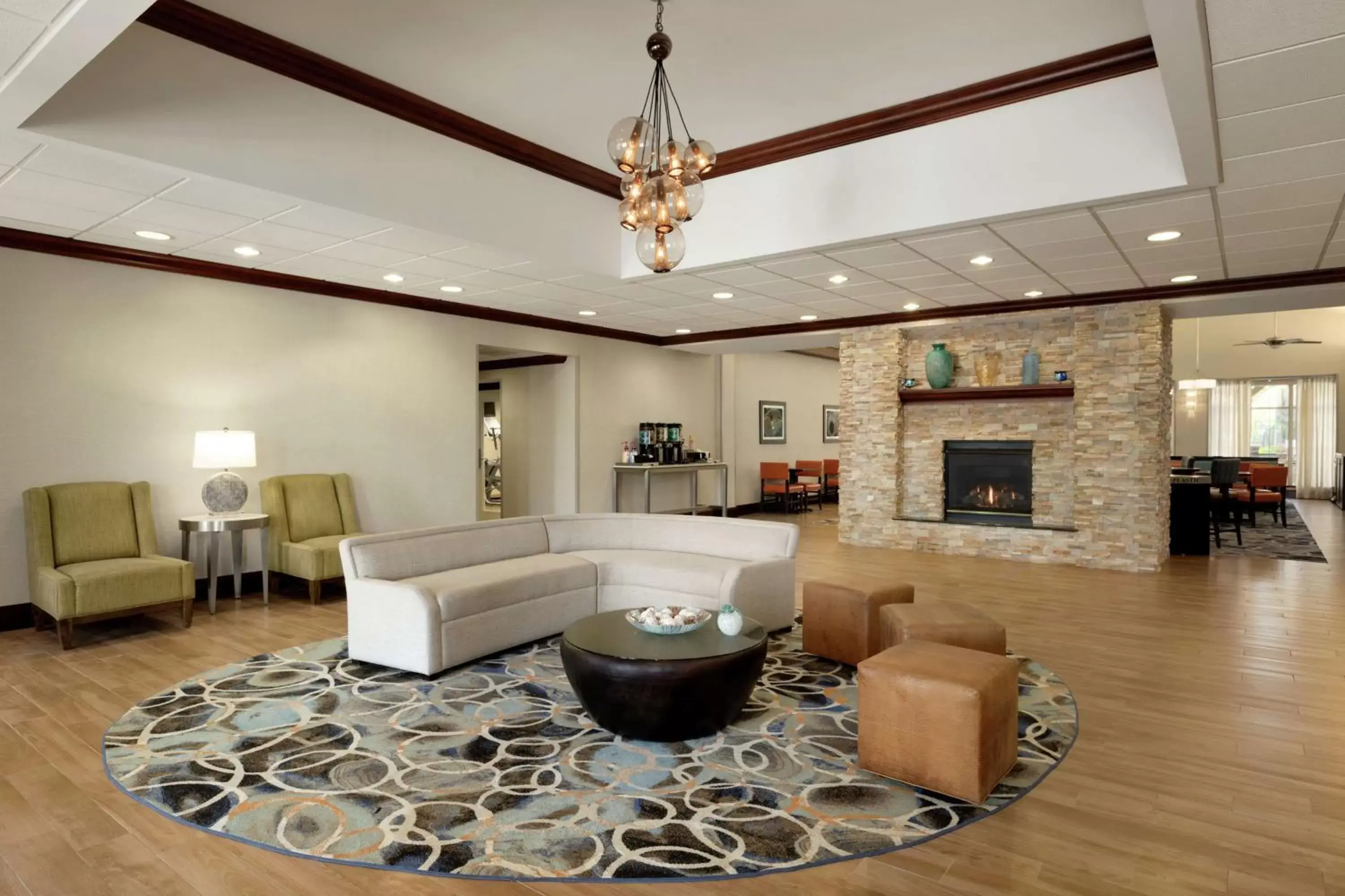 Lobby or reception, Lobby/Reception in Homewood Suites by Hilton Dulles-North Loudoun