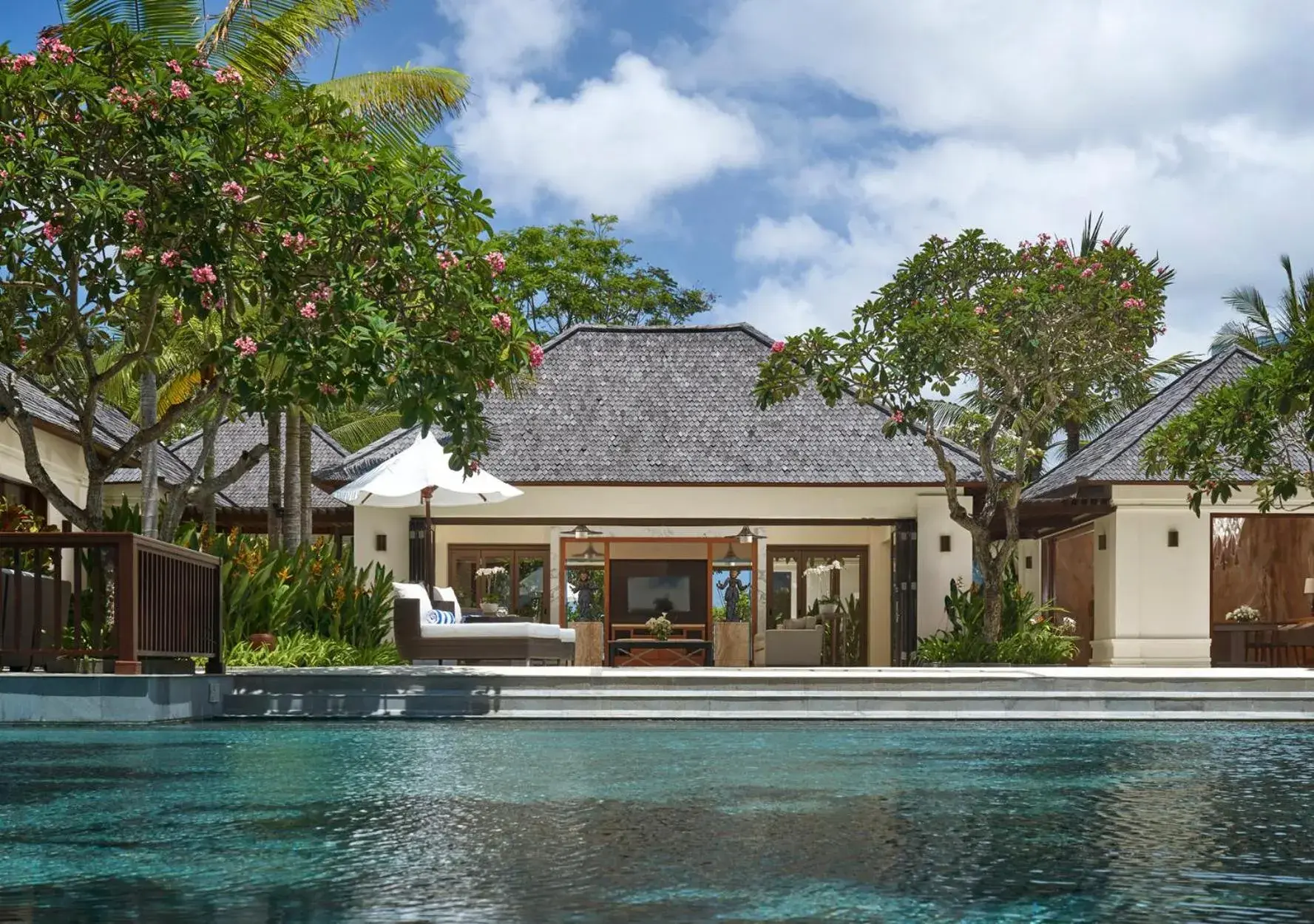 Balcony/Terrace, Property Building in Suites & Villas at Sofitel Bali