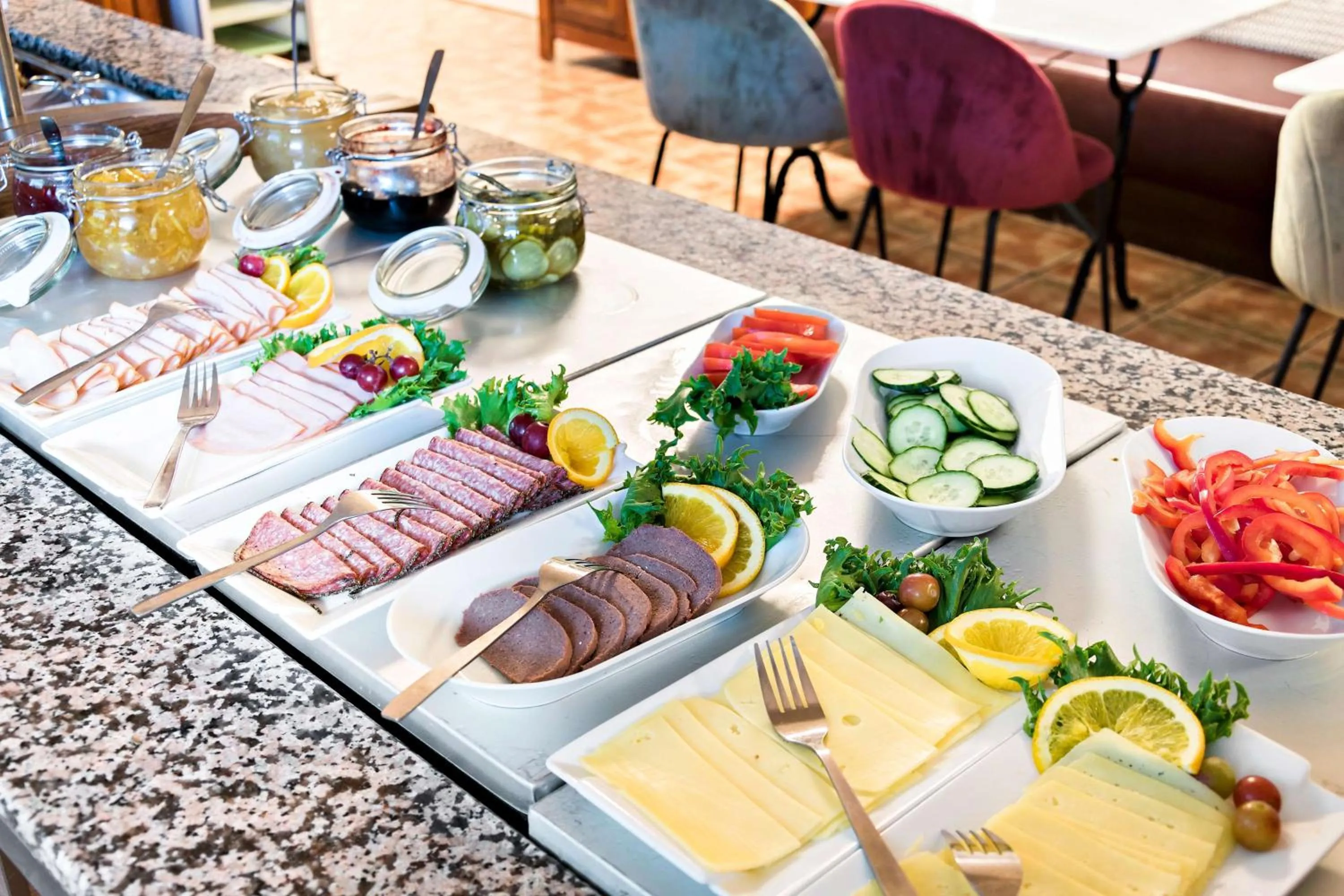 Restaurant/places to eat in Sure Hotel by Best Western Vilsta Sporthotell