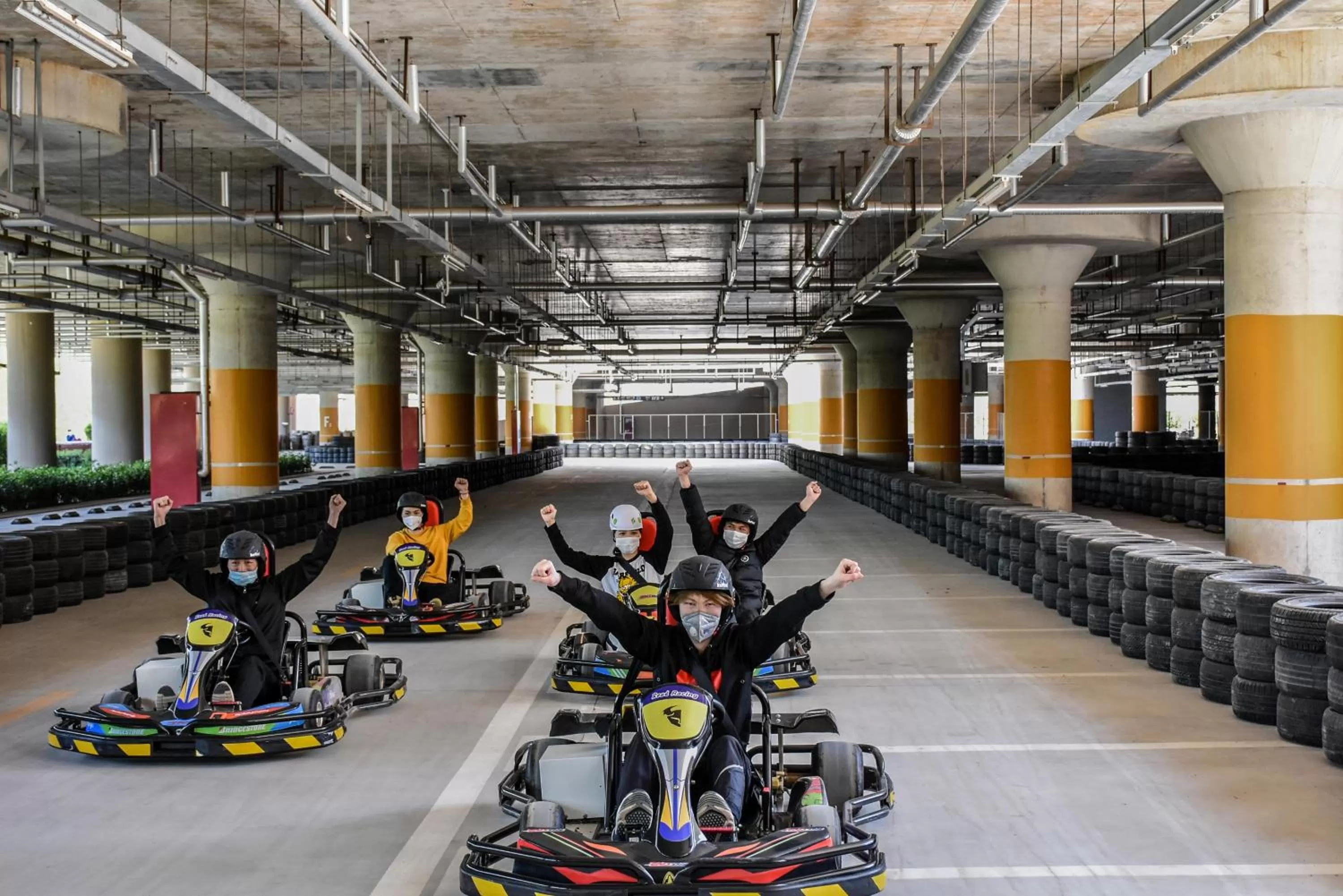 Kids's club in Primus Hotel Shanghai Sanjiagang - Offer Pudong International Airport and Disney shuttle