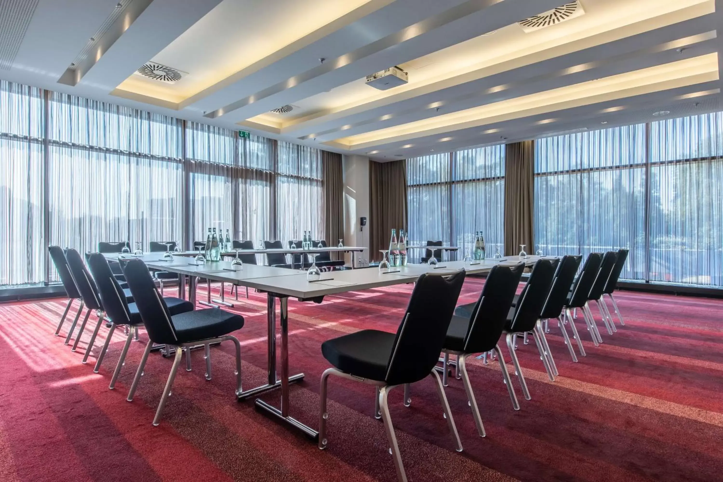 Business facilities in Radisson Blu Hotel, Hamburg