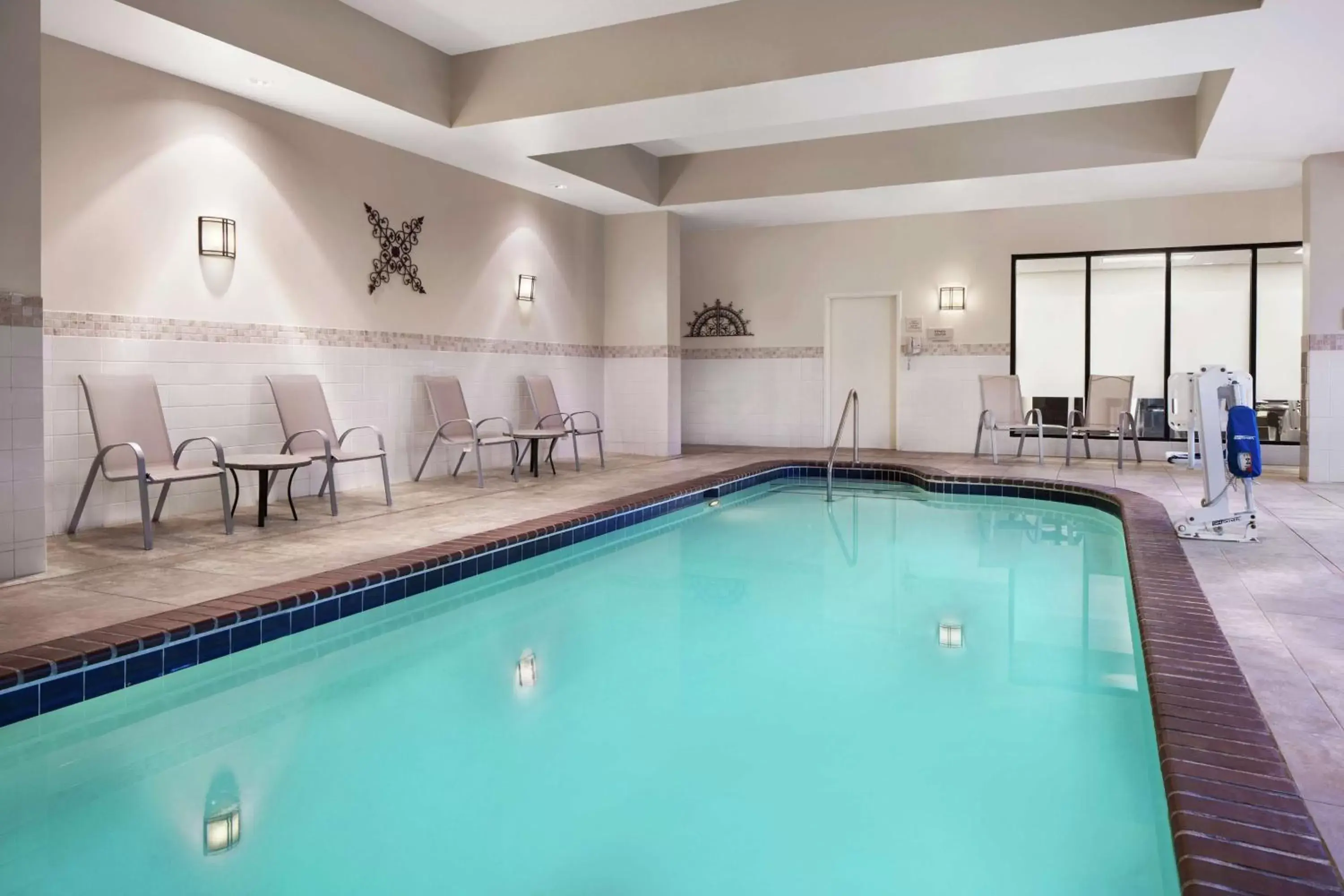 Pool view, Swimming Pool in Hilton Garden Inn Denver Highlands Ranch