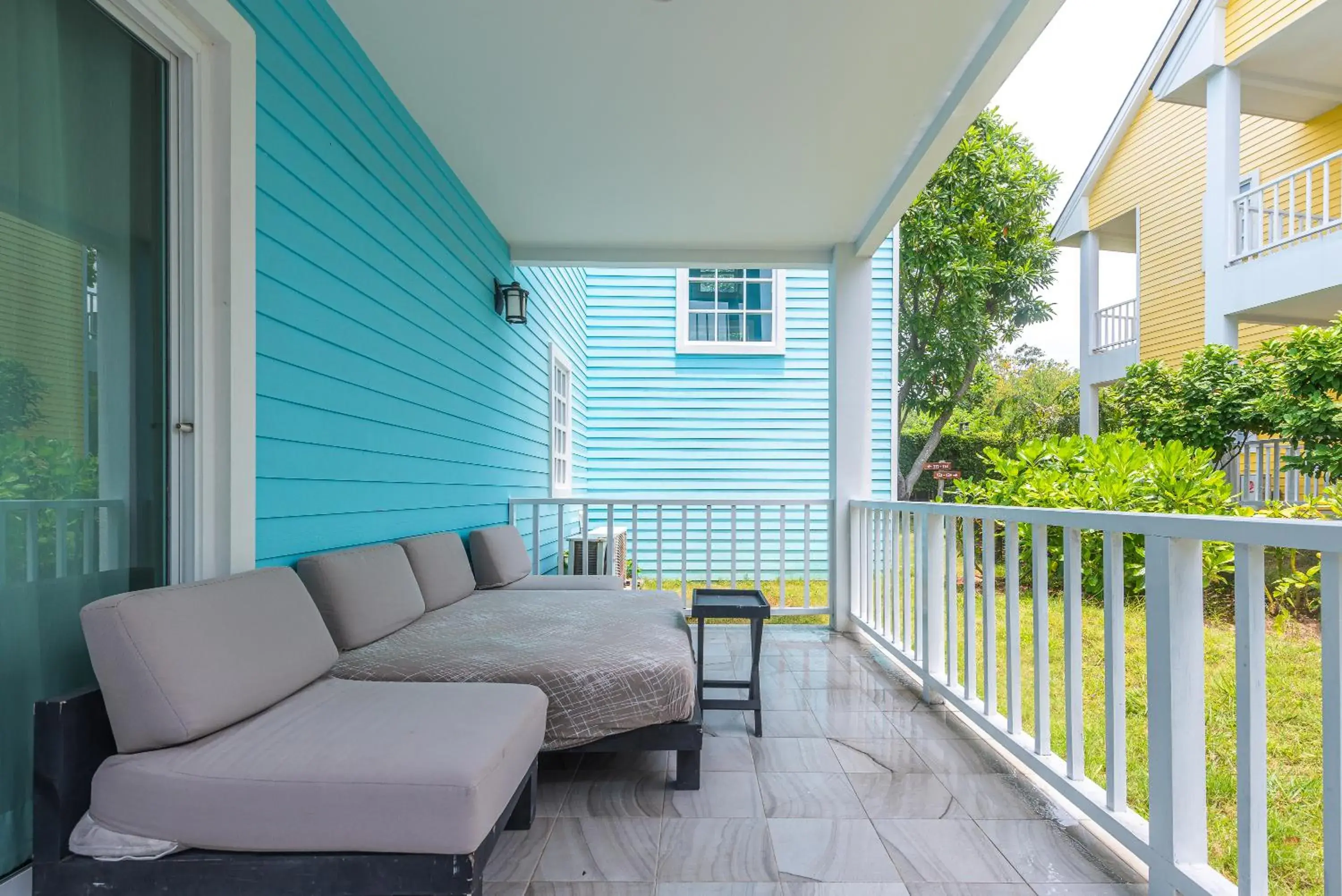 Balcony/Terrace in Peggy's Cove Resort