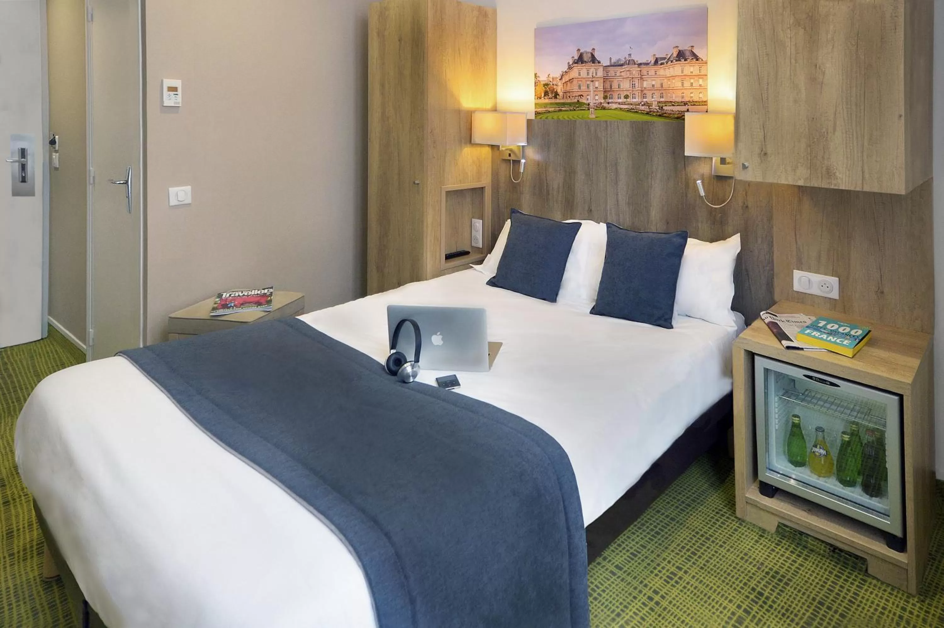 Bed in Hôtel Eugénie