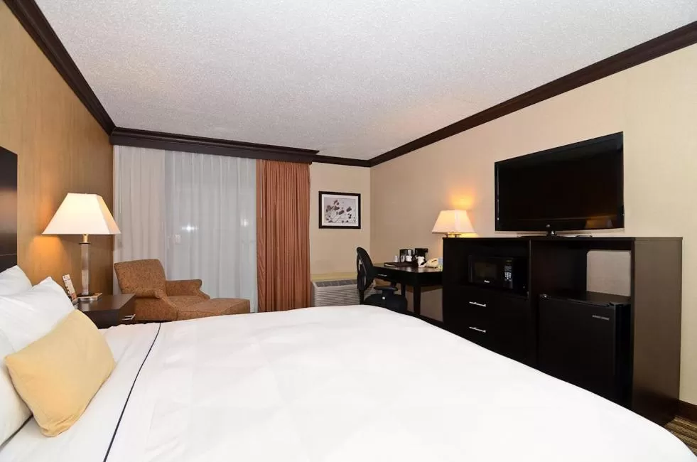 King Suite in Wyndham Garden Schaumburg Chicago Northwest