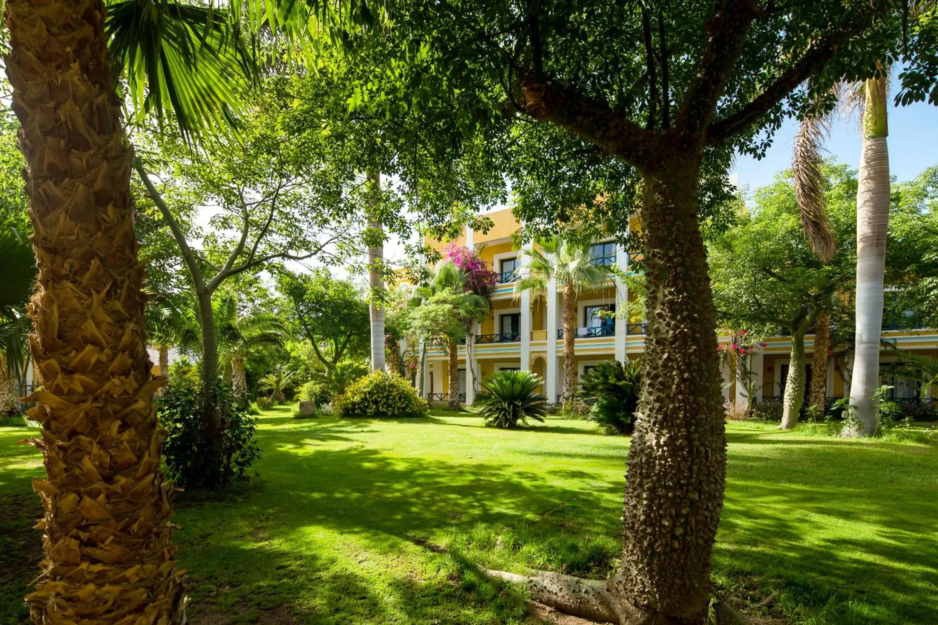 Garden view, Property Building in Mirage Bay Resort & Aqua Park