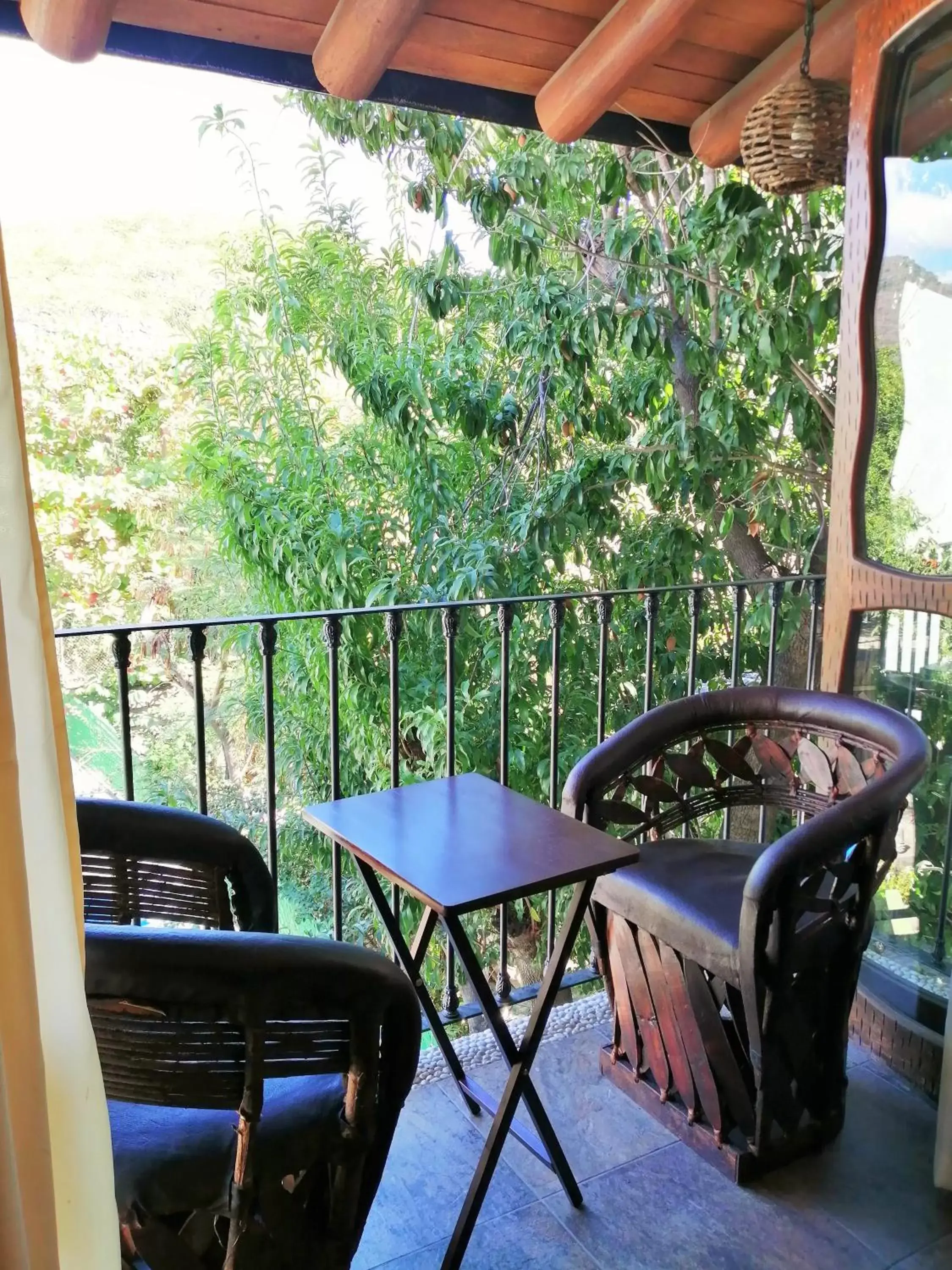 Balcony/Terrace in Ceiba Studios
