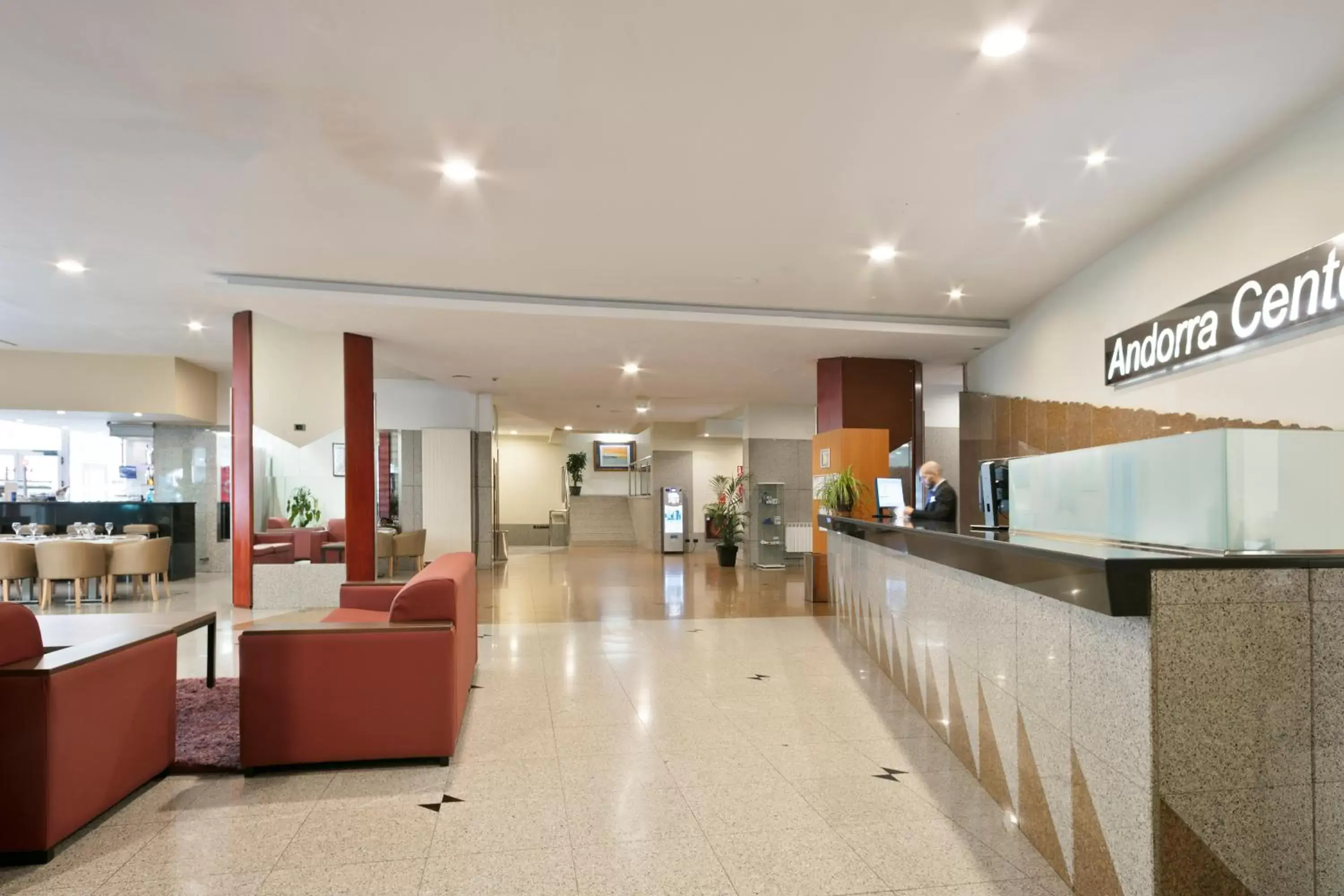 Lobby or reception, Lobby/Reception in Hotel Best Andorra Center