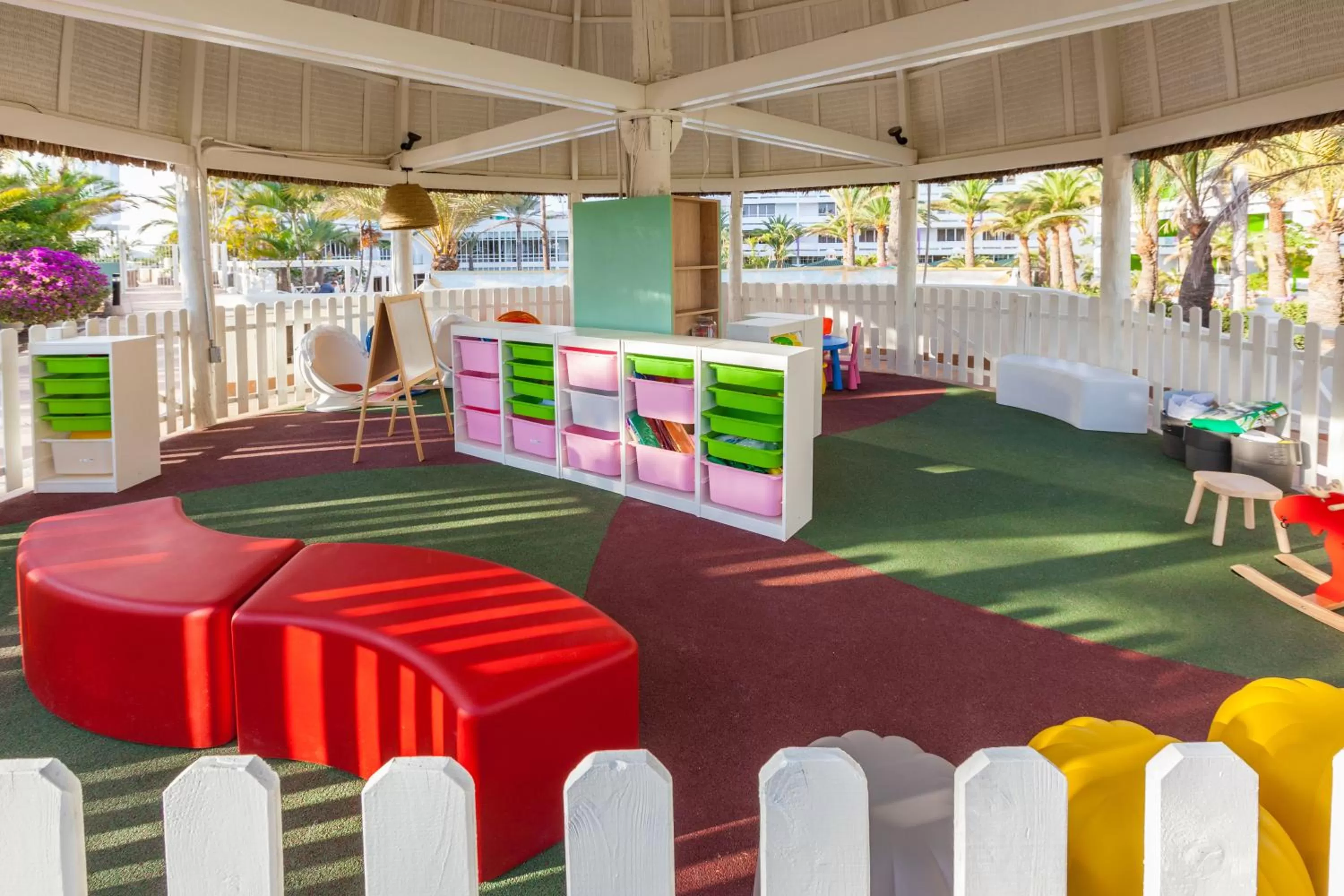 Children play ground in Abora Buenaventura by Lopesan Hotels