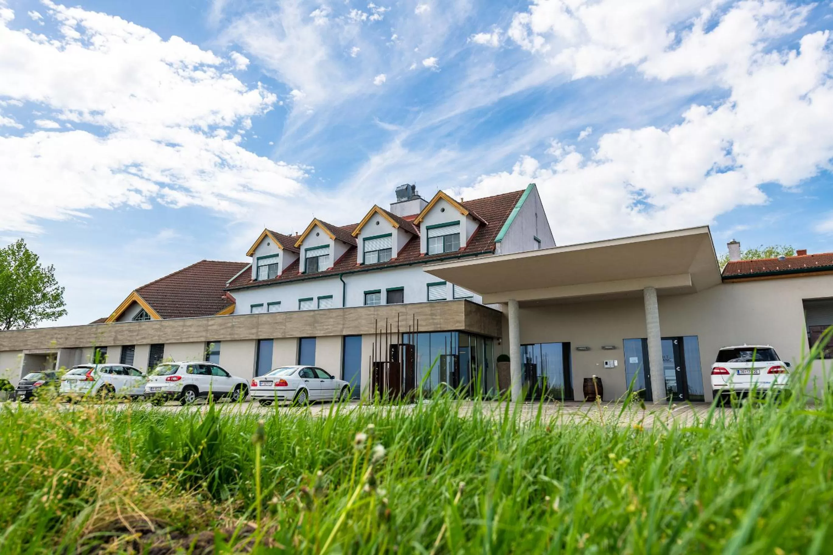 Facade/entrance in Hotel Nationalpark