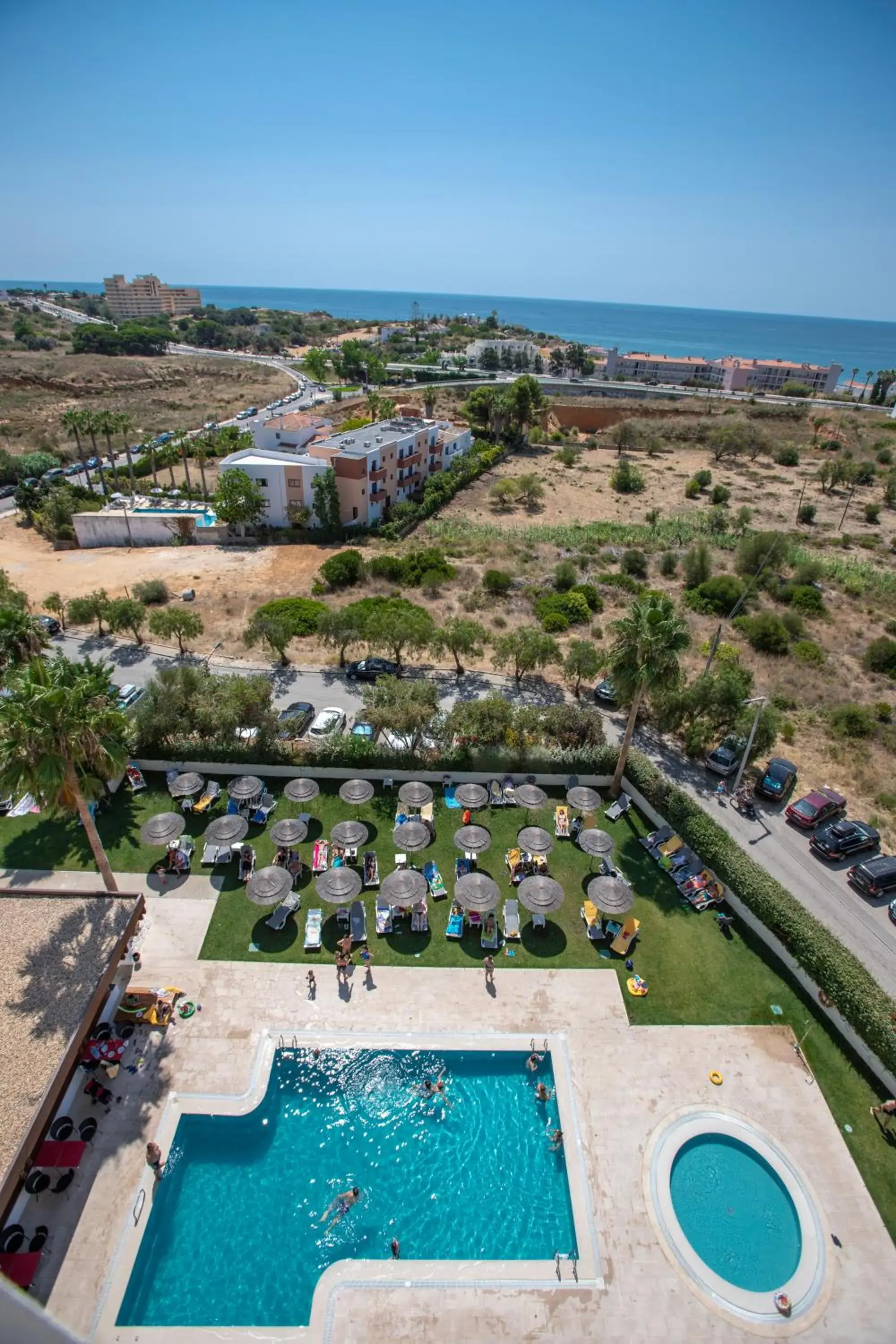 Bird's eye view, Pool View in Interpass Vau Hotel Apartamentos