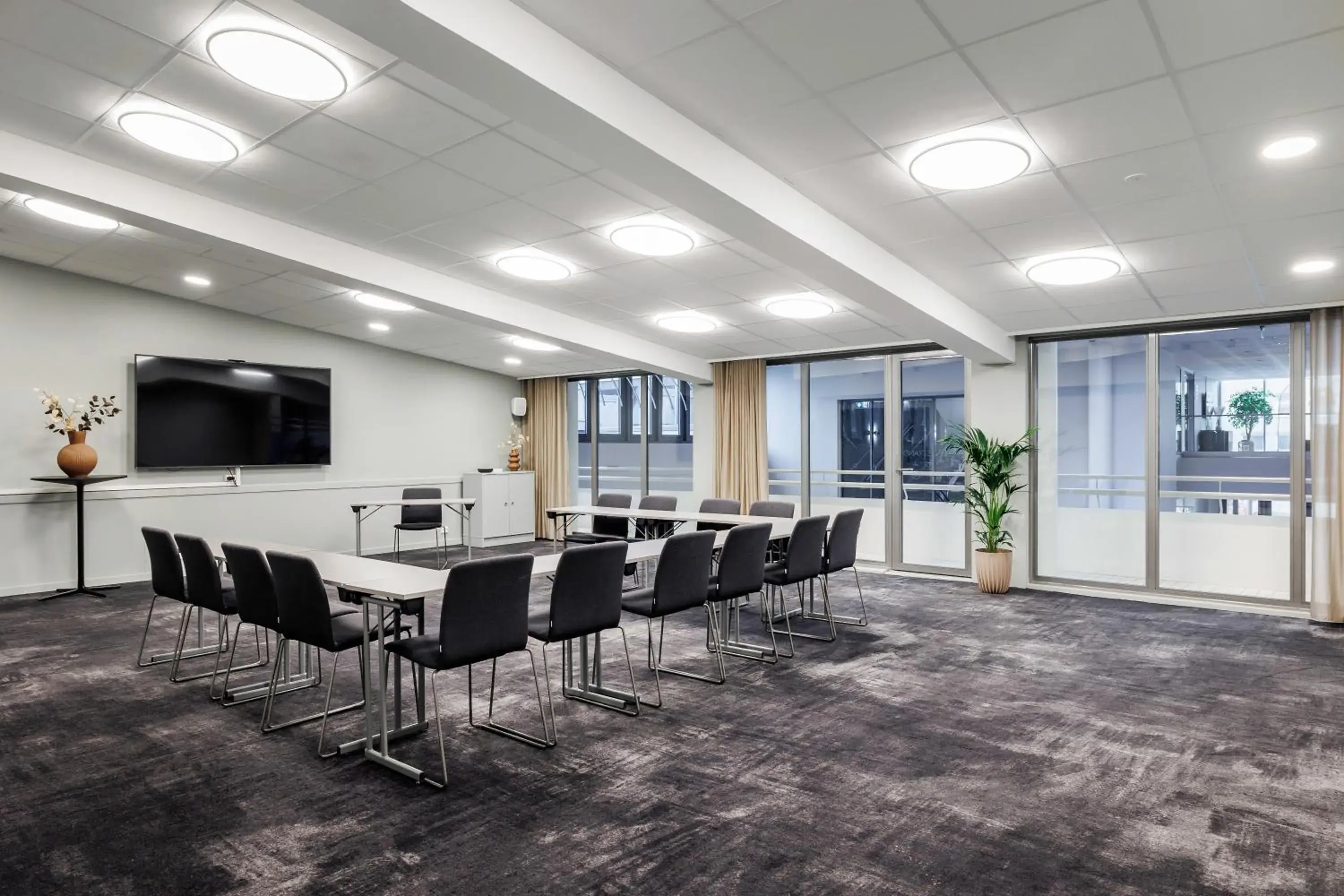 Meeting/conference room in Quality Hotel Strand Gjøvik