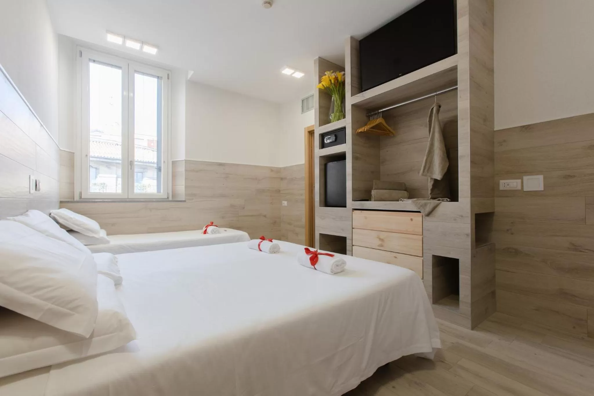 TV and multimedia, Bed in Eurohotel