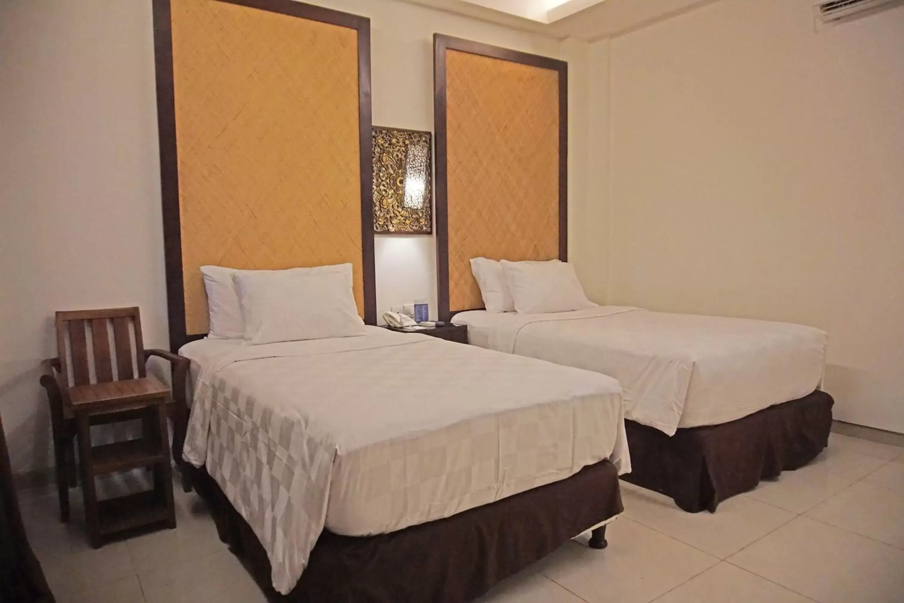 Bedroom, Bed in Best Western Kuta Villa