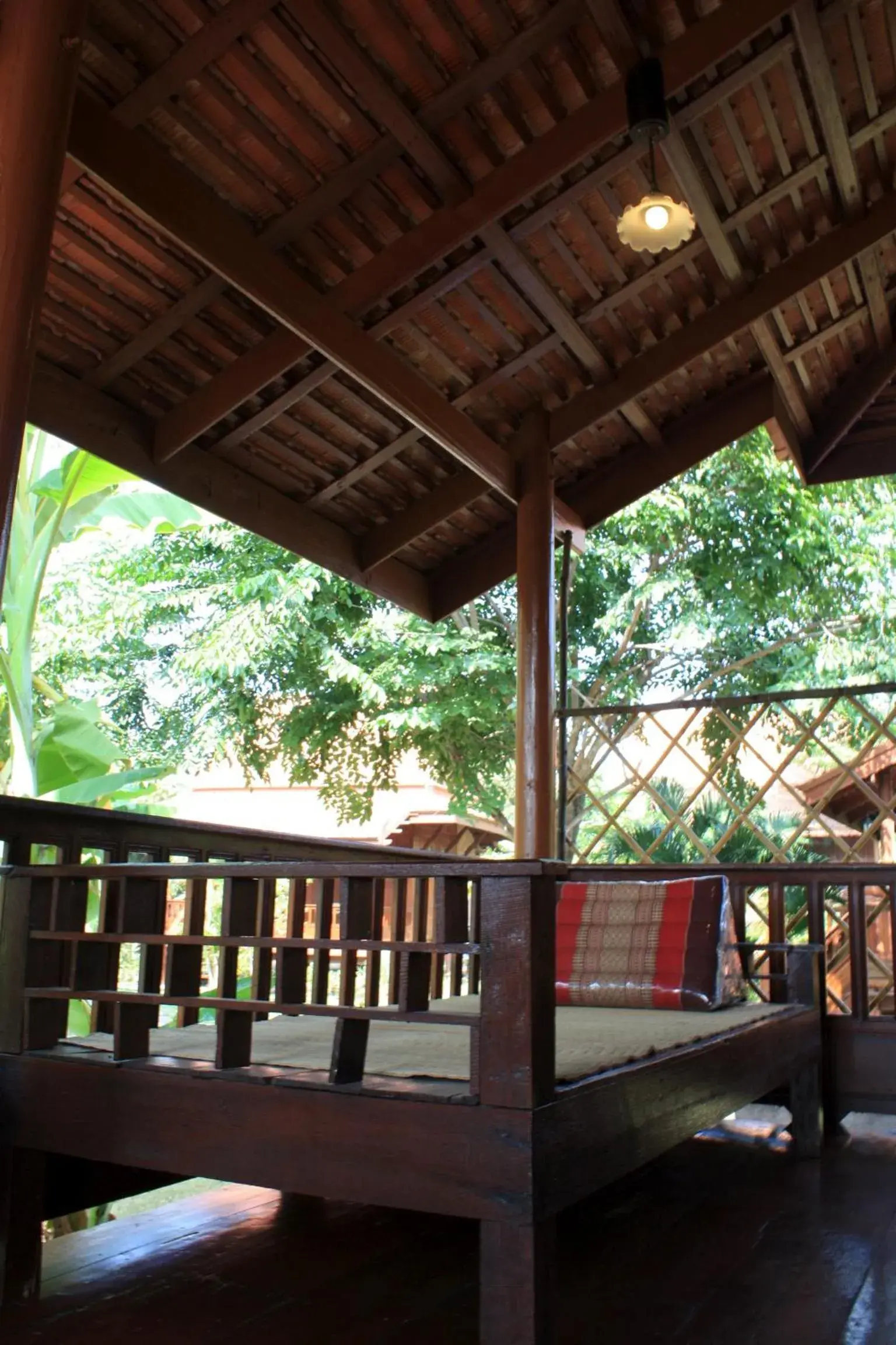 Balcony/Terrace in Ayodhara Village