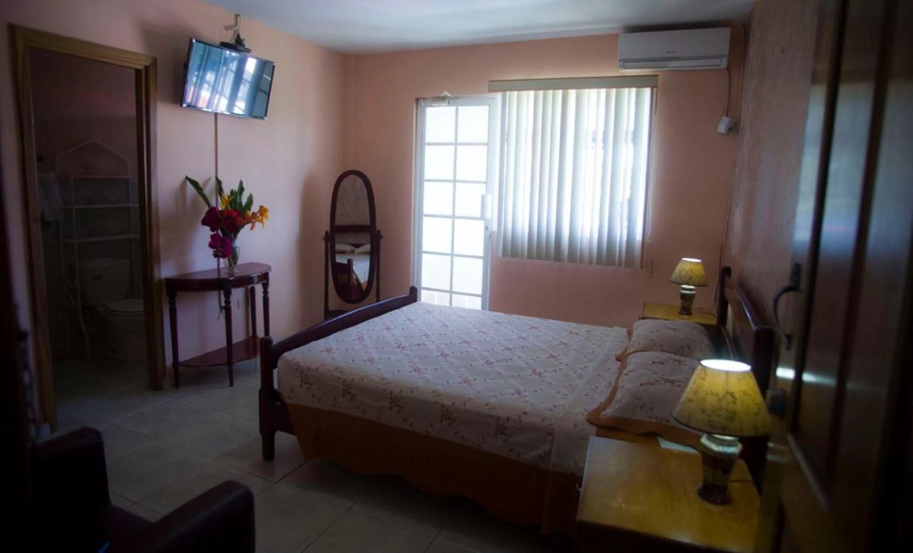 Bed in Hotel Vista Mar