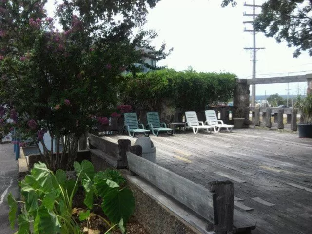 Balcony/Terrace in Quail's Nest Inn & Suites