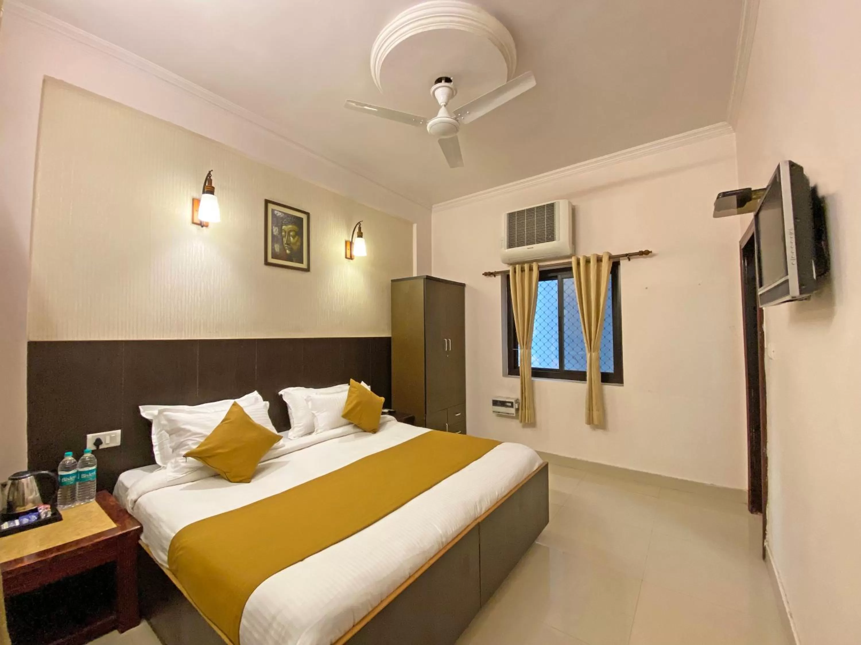 TV and multimedia in Hotel Nirvana Palace Rishikesh