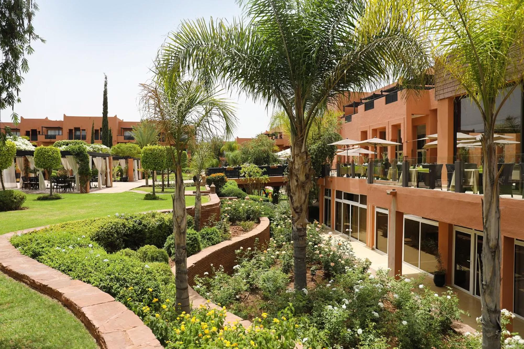 Garden in Kenzi Menara Palace & Resort