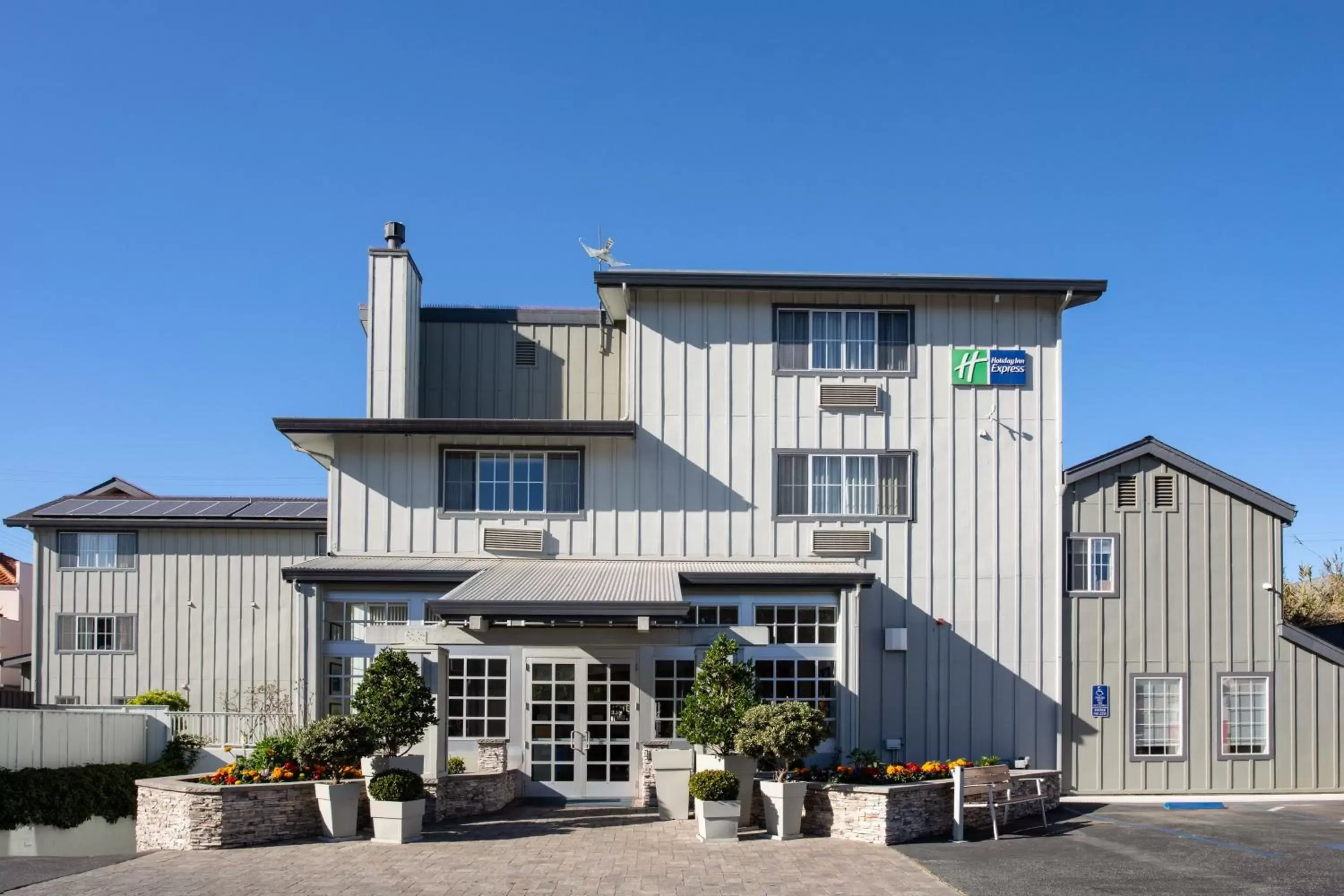 Property Building in Holiday Inn Express Monterey - Cannery Row, an IHG Hotel