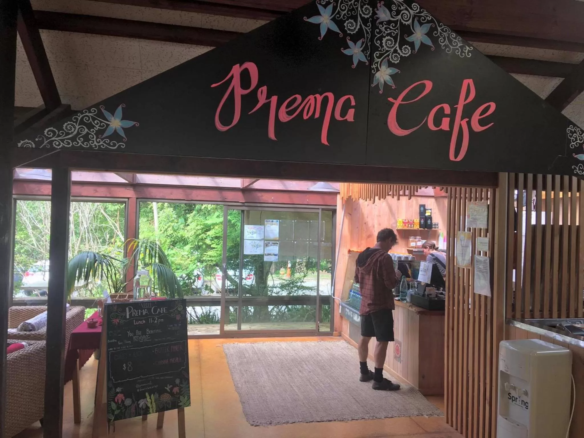 Restaurant/places to eat in Kawai Purapura Yoga Retreat Centre