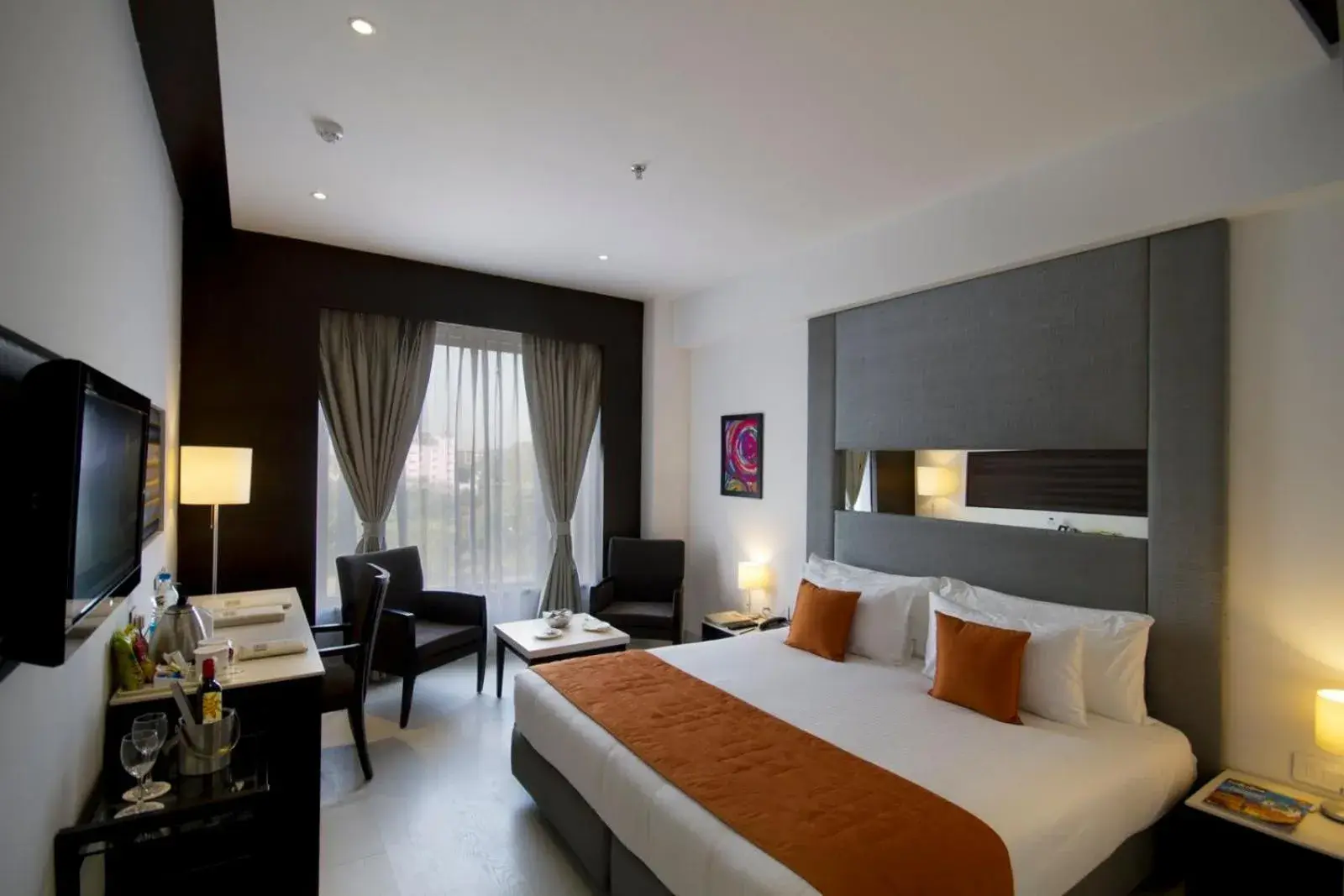 Bed in The Fern Residency - Chandigarh Bed in The Fern Residency - Chandigarh