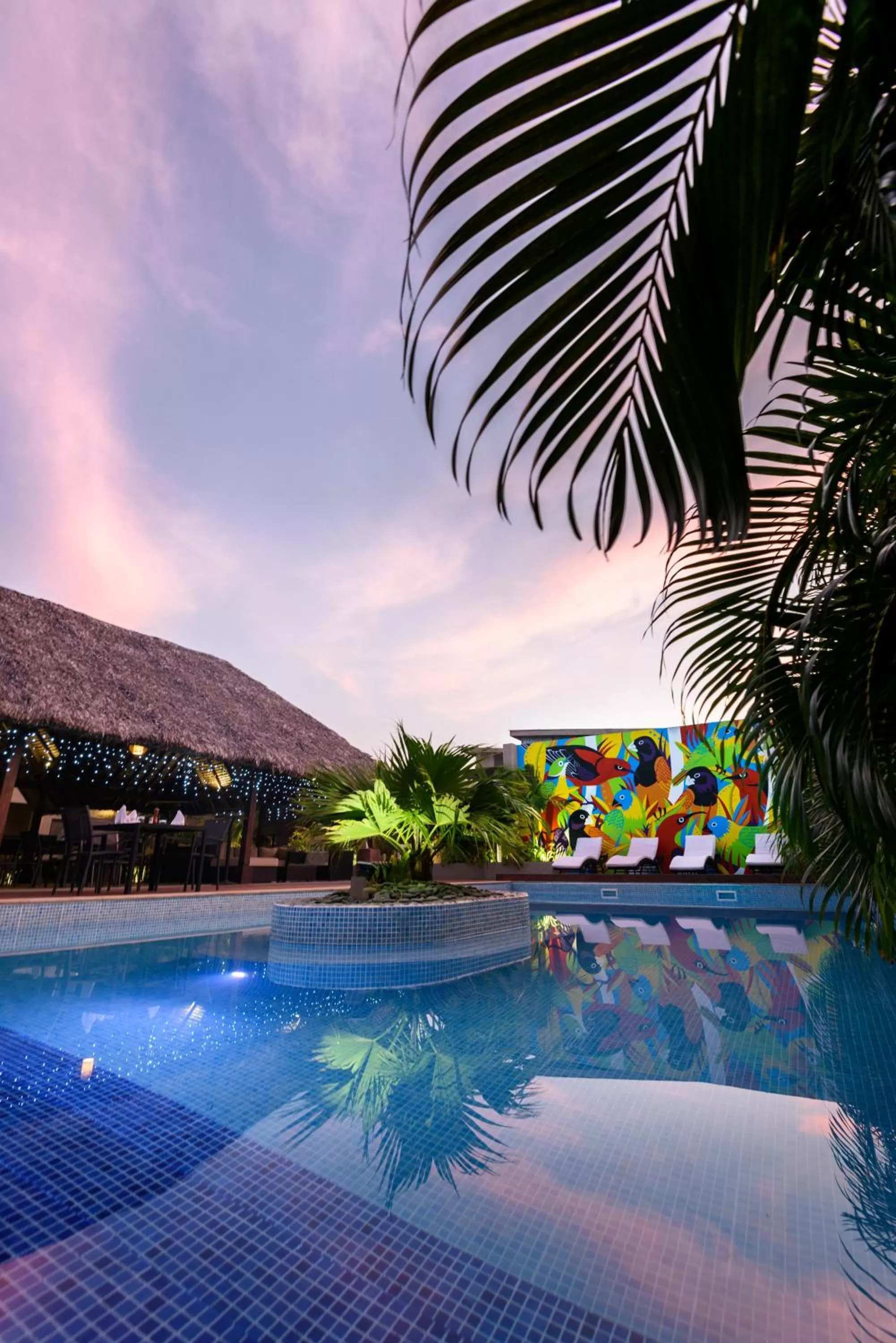 Swimming pool in The Espiritu