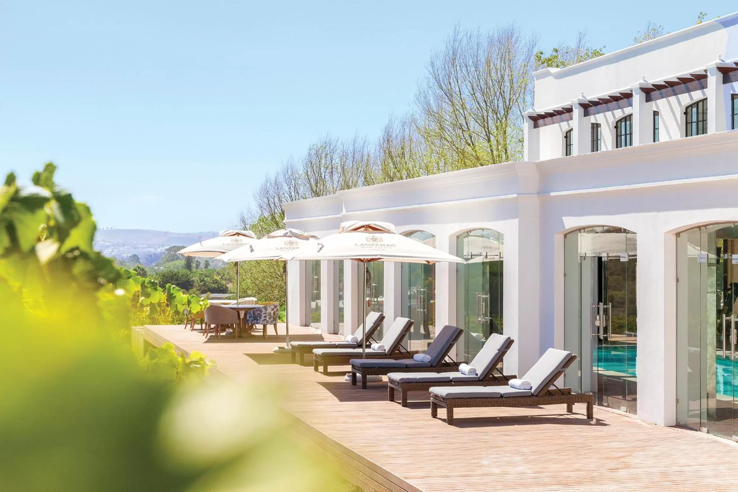 Spa and wellness centre/facilities in Lanzerac Hotel & Spa