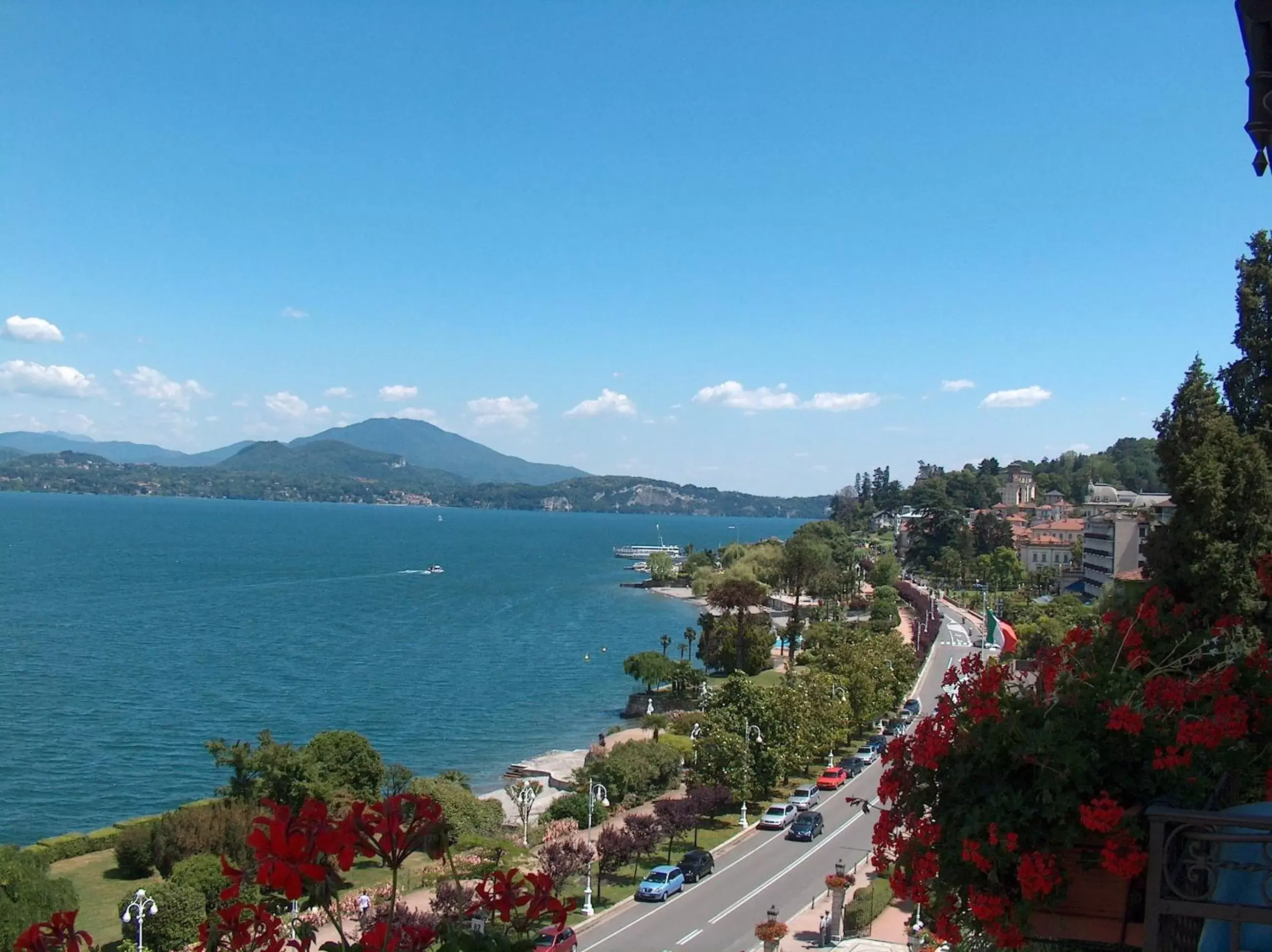 View (from property/room) in Grand Hotel des Iles Borromées & SPA