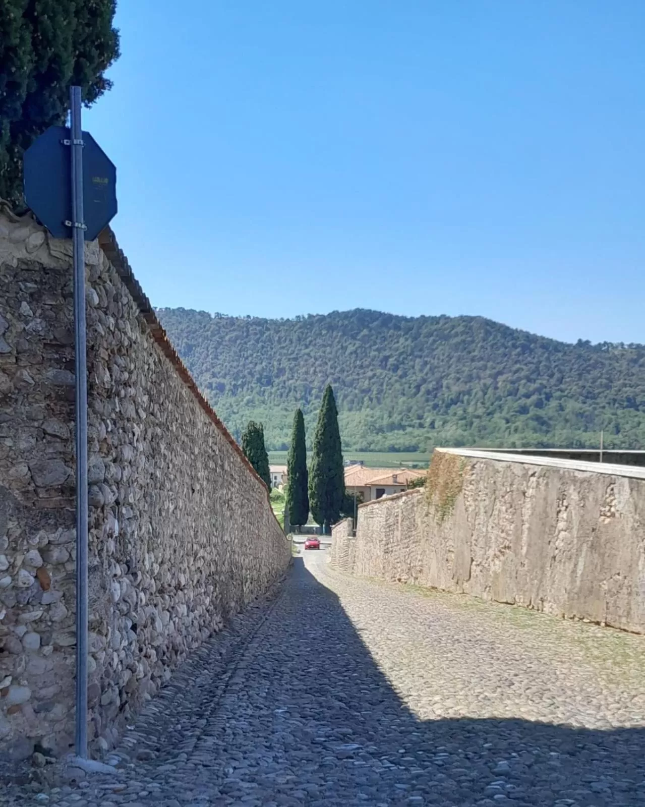 Neighbourhood in B&B LA VALLUNA