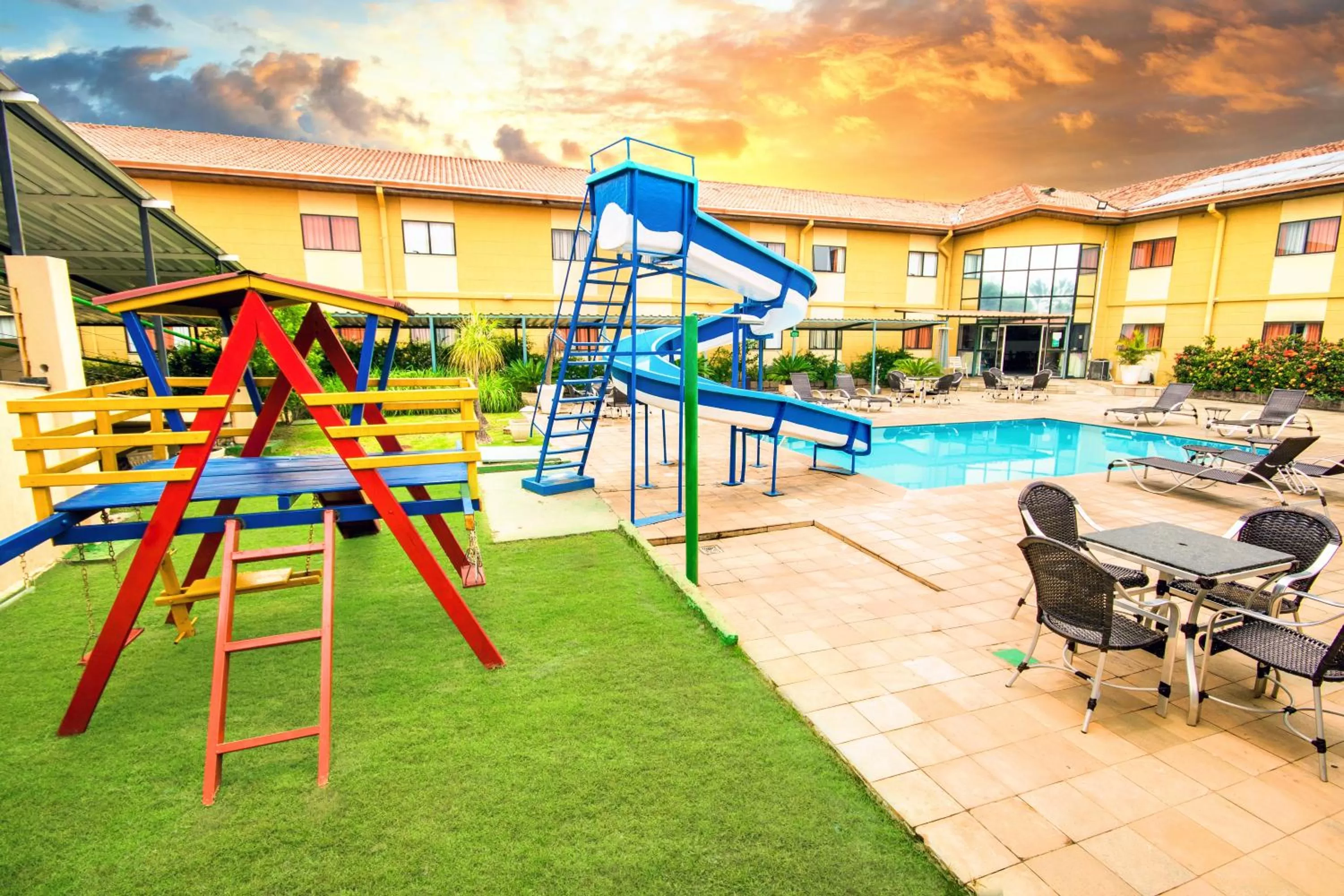 Children play ground in Hotel Nacional Inn Sorocaba