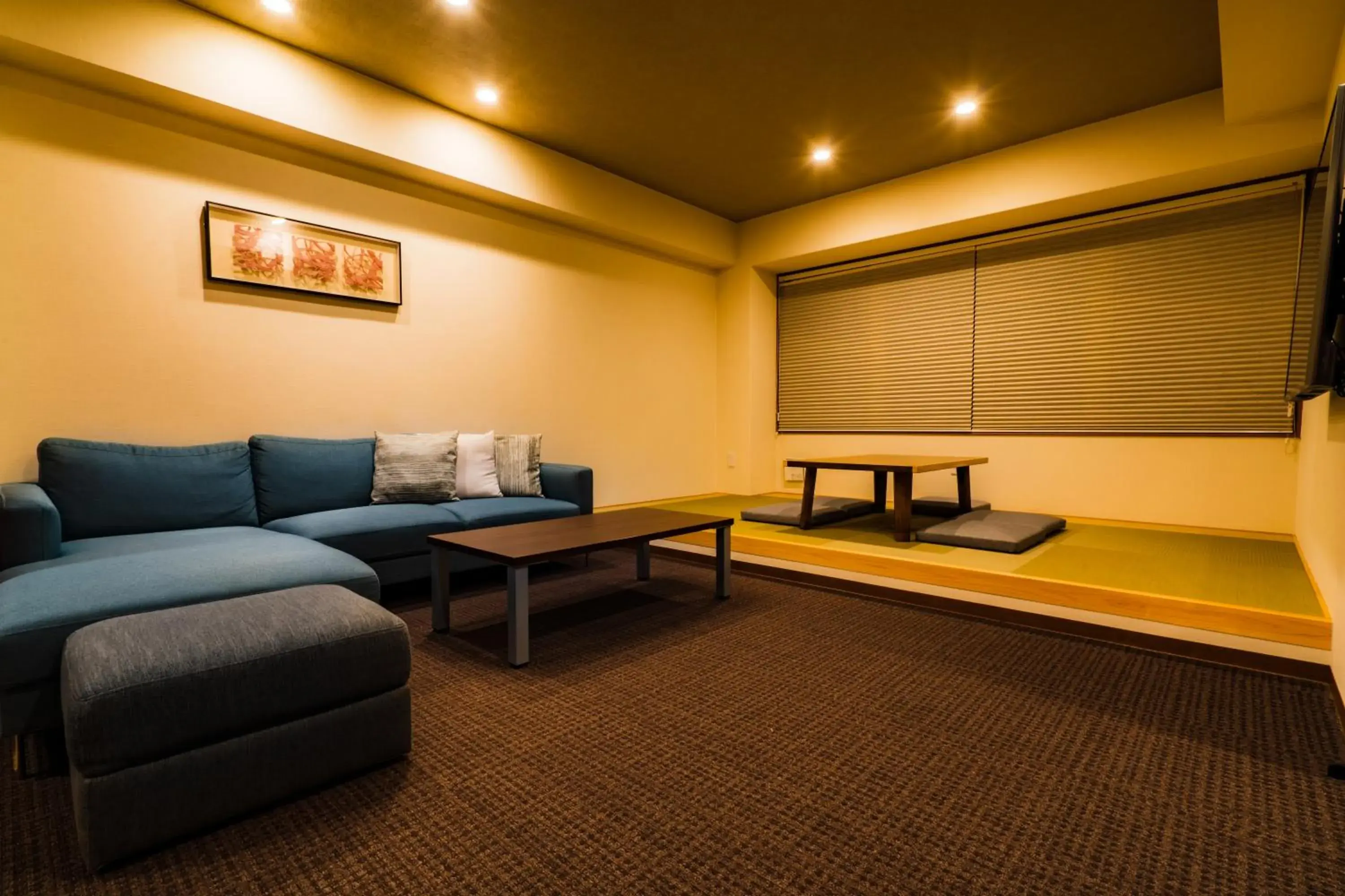 Photo of the whole room, Seating Area in Randor Residential Hotel Kyoto Suites