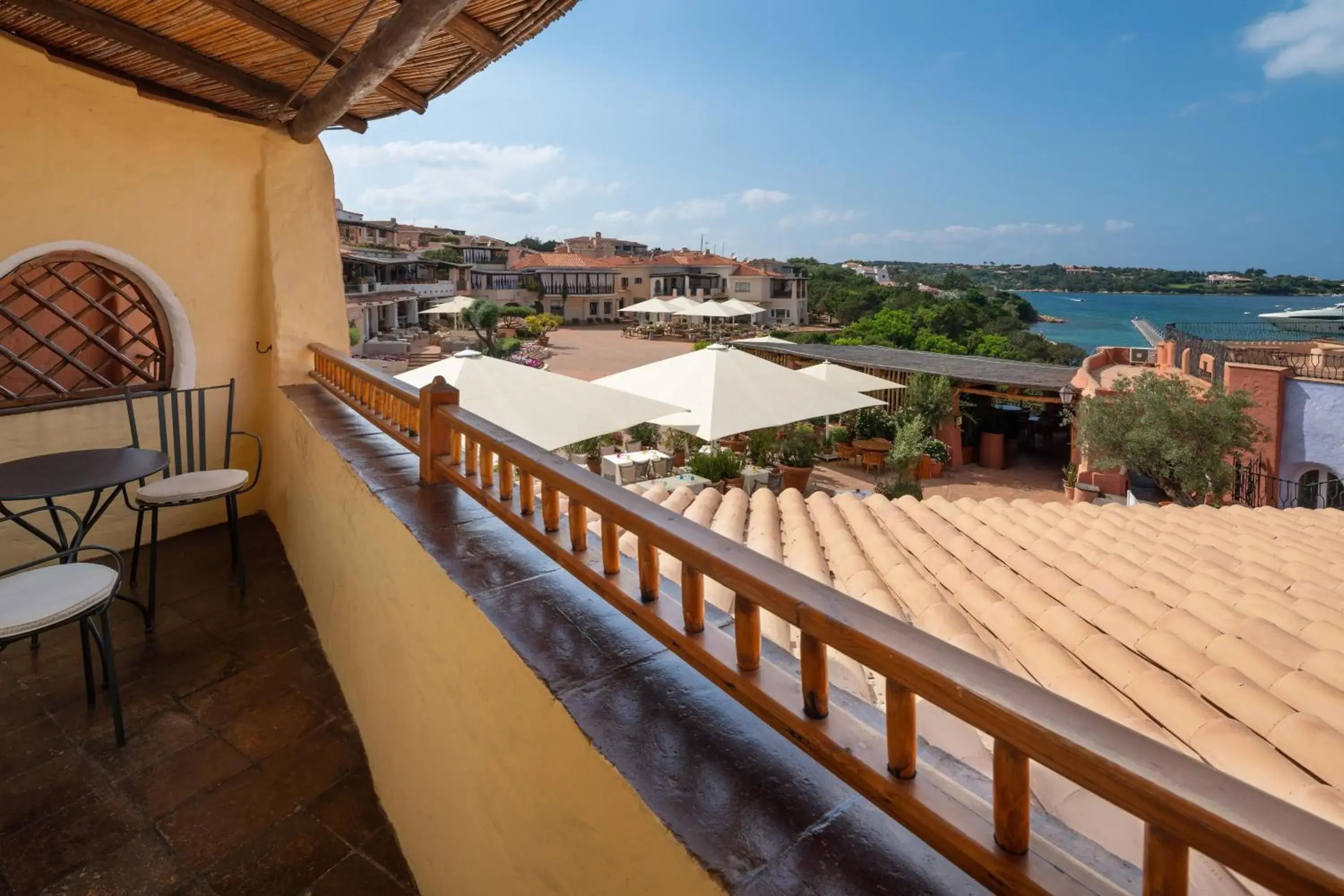 Photo of the whole room, Balcony/Terrace in Cervo Hotel, Costa Smeralda Resort