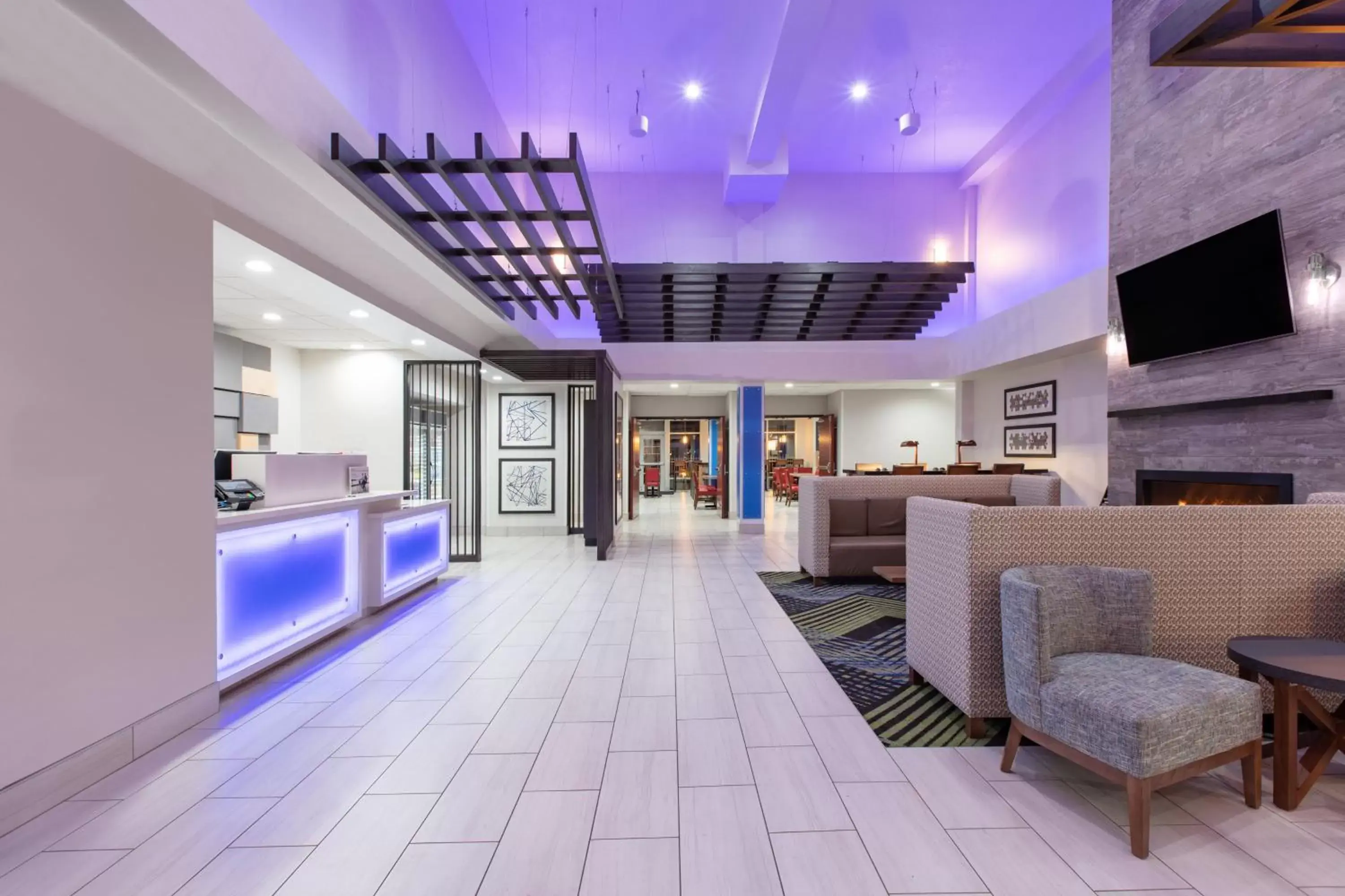 Property building, Lobby/Reception in Holiday Inn Express Hotel & Suites Seaside Convention Center, an IHG Hotel