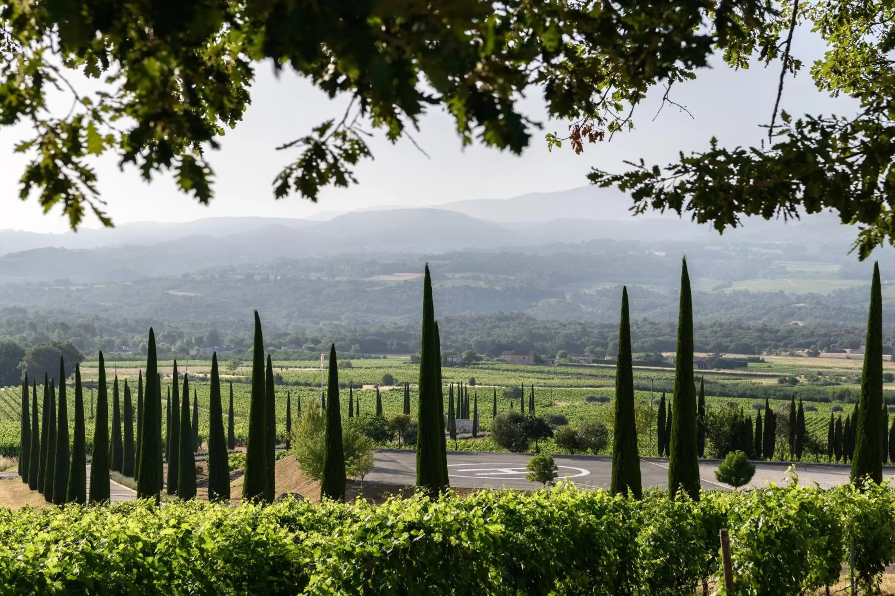 Cycling, Mountain View in Coquillade Provence