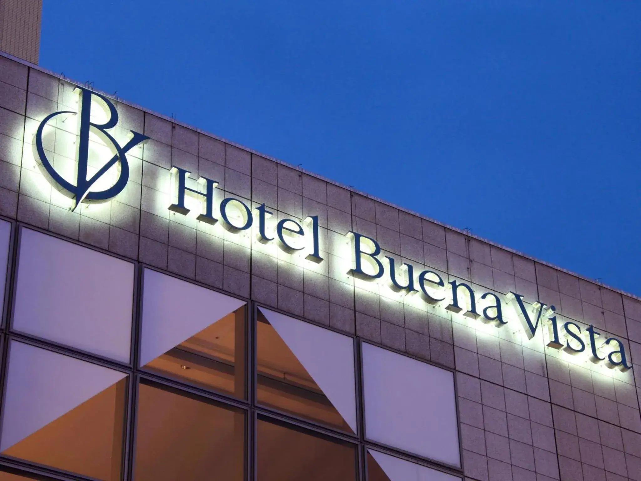 Property building, Property Logo/Sign in Hotel Buena Vista