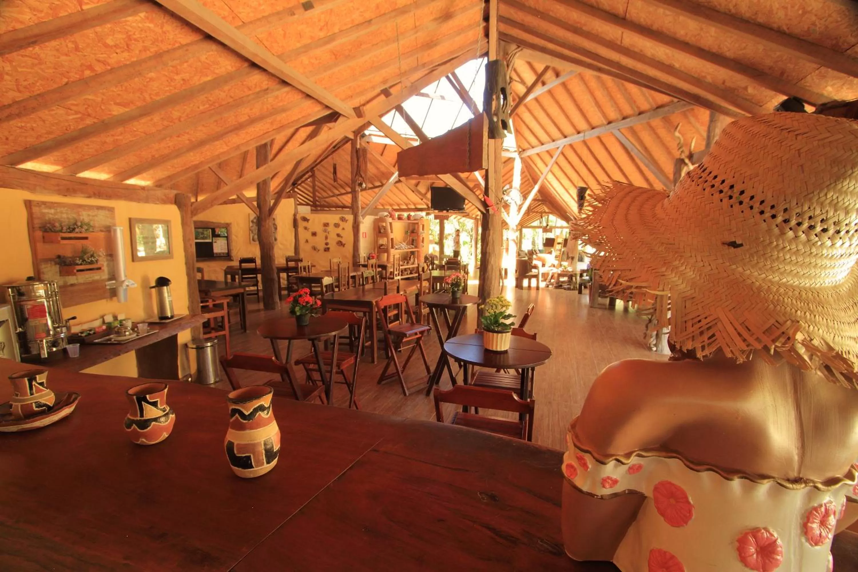 Restaurant/places to eat in Hotel Cabanas