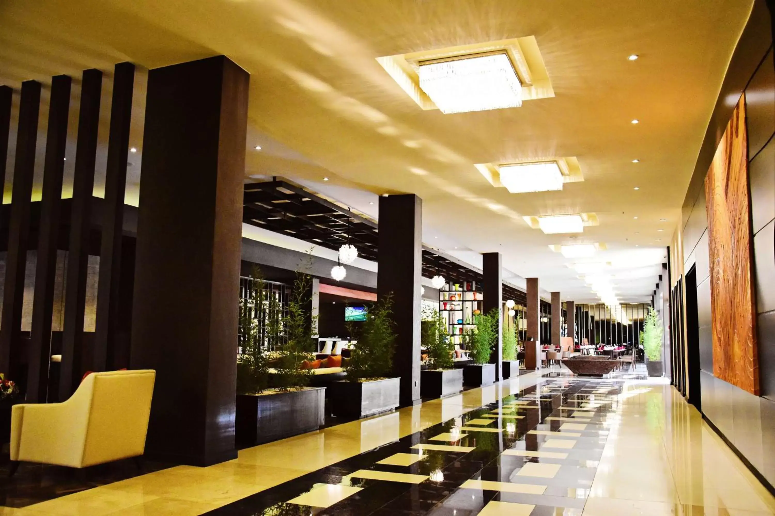 Lobby or reception in DoubleTree by Hilton Nairobi