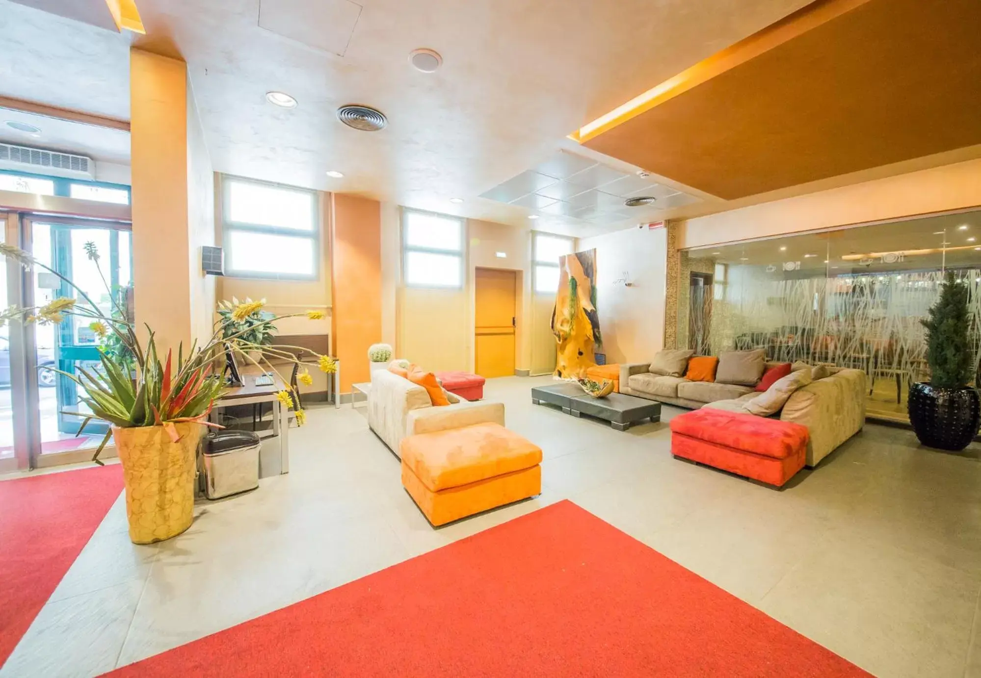 Living room, Seating Area in Albergo Athenaeum