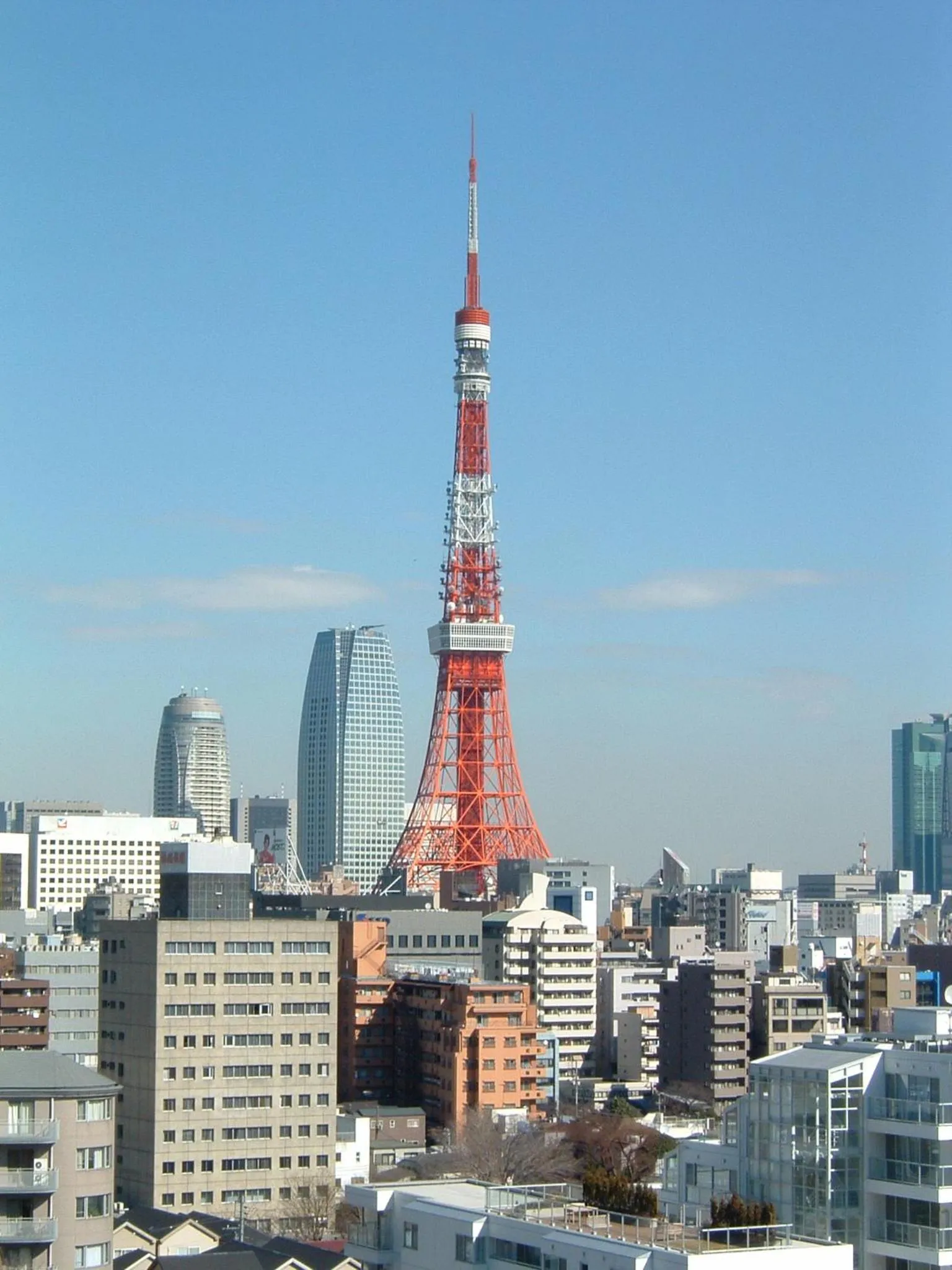 Nearby landmark in Olympic Inn Azabu