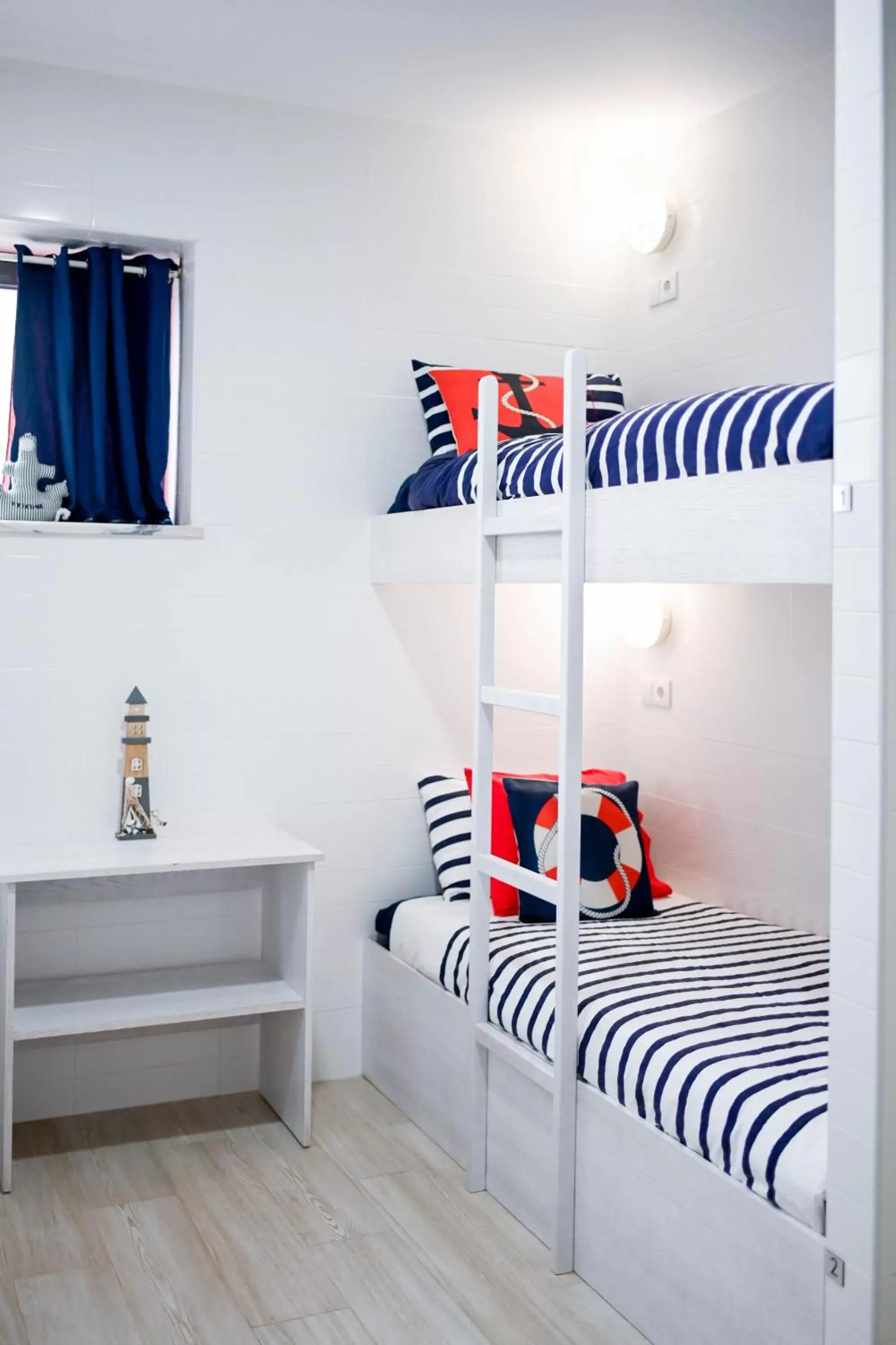 Bunk Bed in Ferrel Surf House