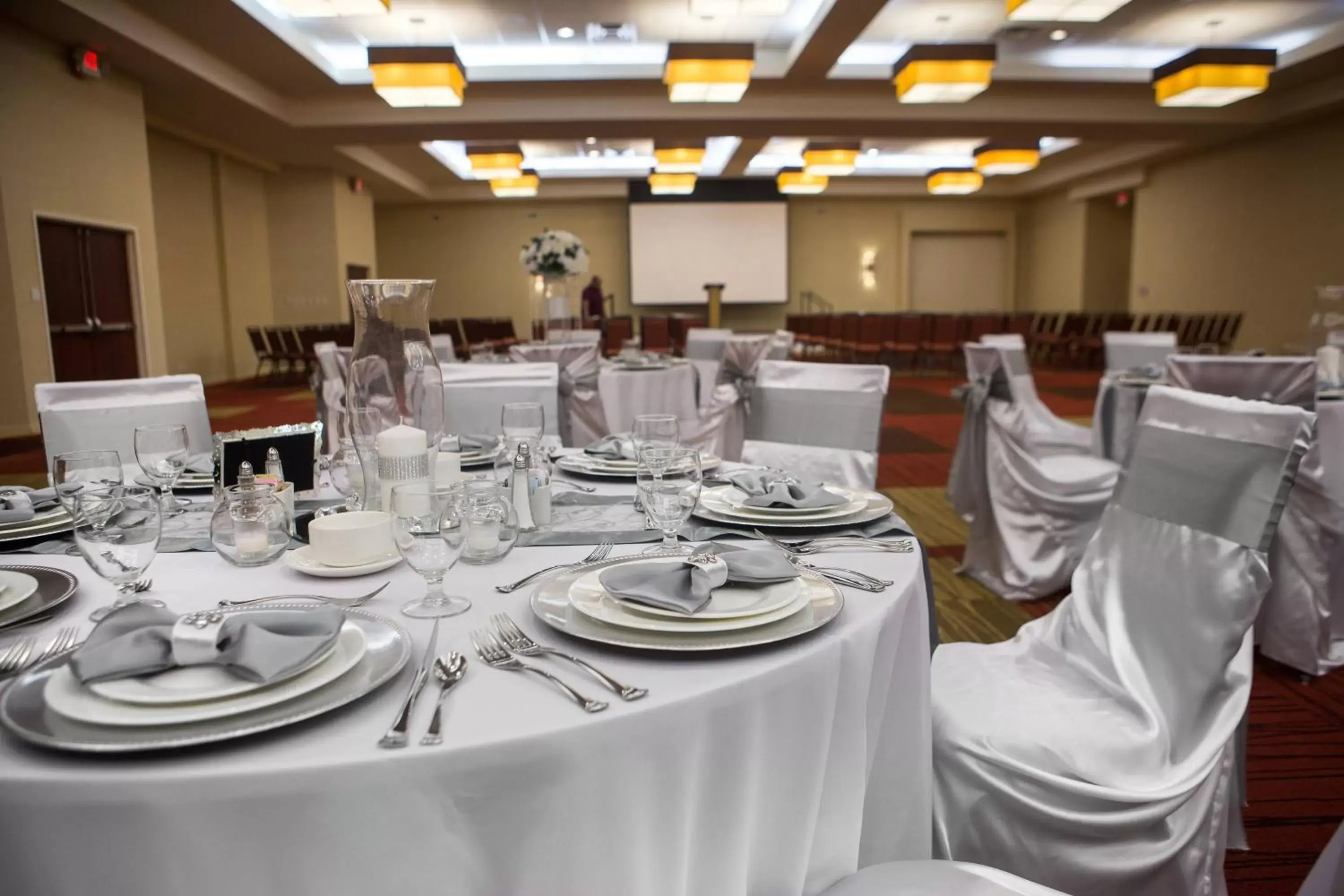 Lobby or reception, Restaurant/Places to Eat in Courtyard by Marriott Killeen